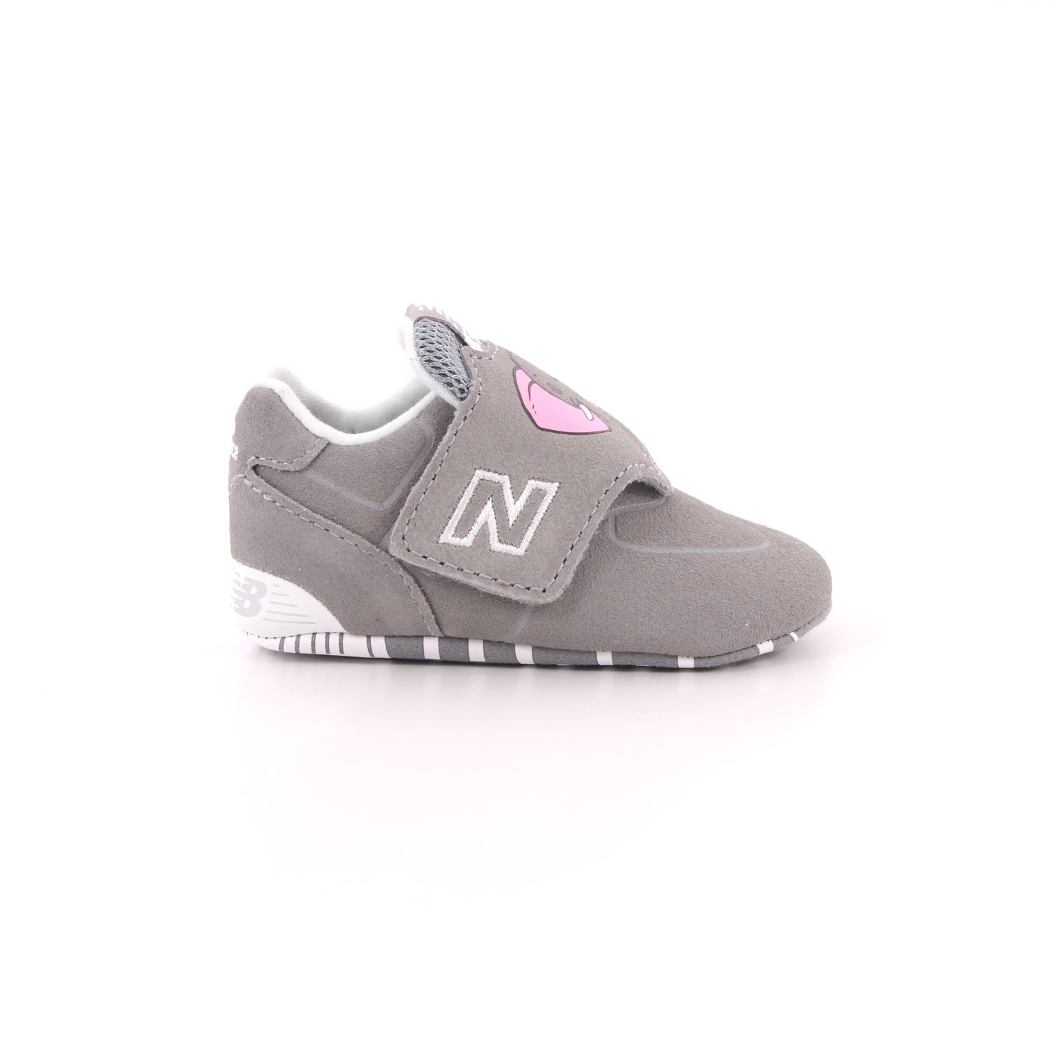 Scarpina Culla New Balance Bambino Grigio Scarpina Culla New Balance Bambino Grigio Scarpe 224 - NBCC574ZOE