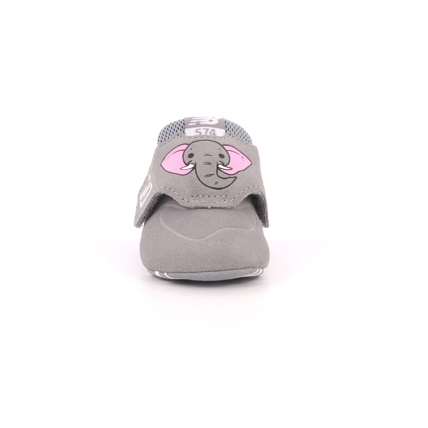 Scarpina Culla New Balance Bambino Grigio Scarpina Culla New Balance Bambino Grigio Scarpe 224 - NBCC574ZOE