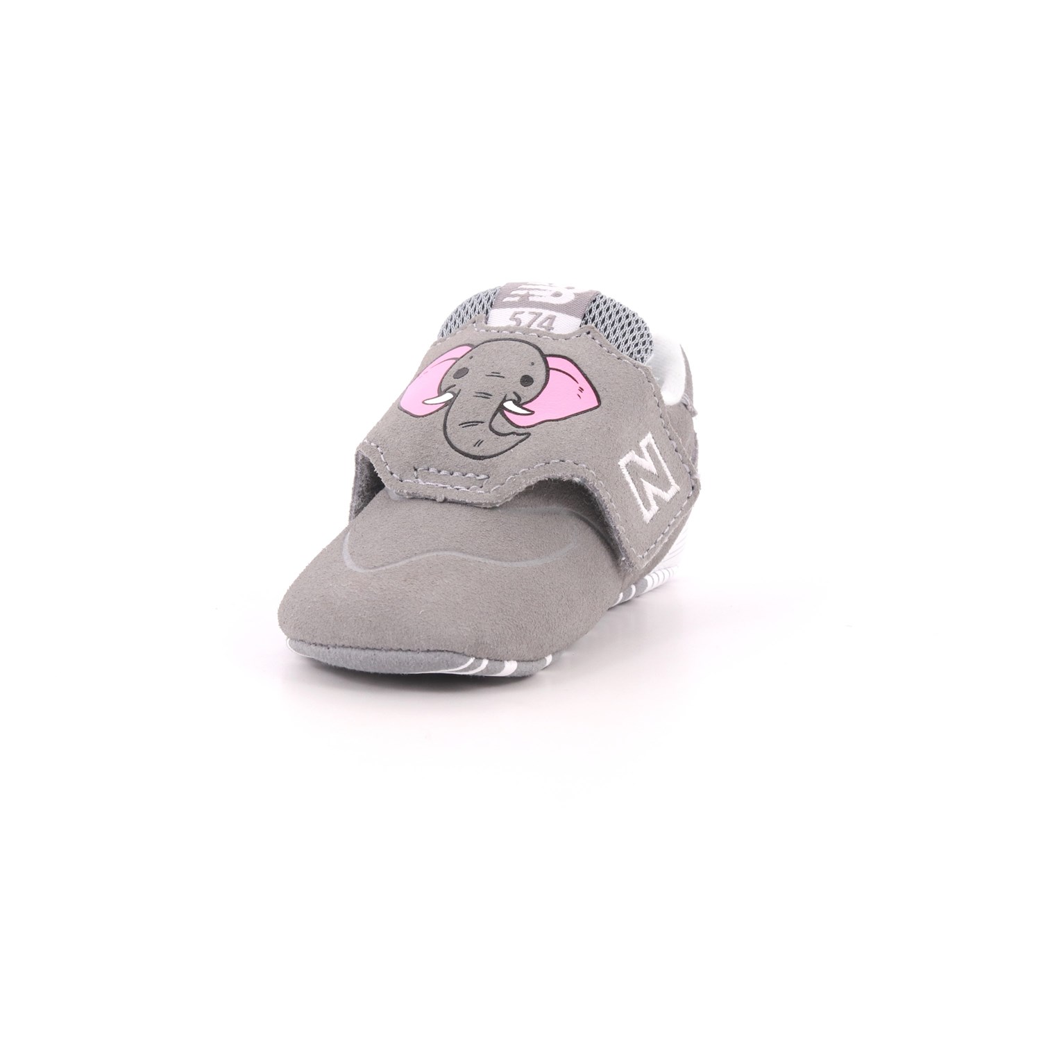 Scarpina Culla New Balance Bambino Grigio Scarpina Culla New Balance Bambino Grigio Scarpe 224 - NBCC574ZOE