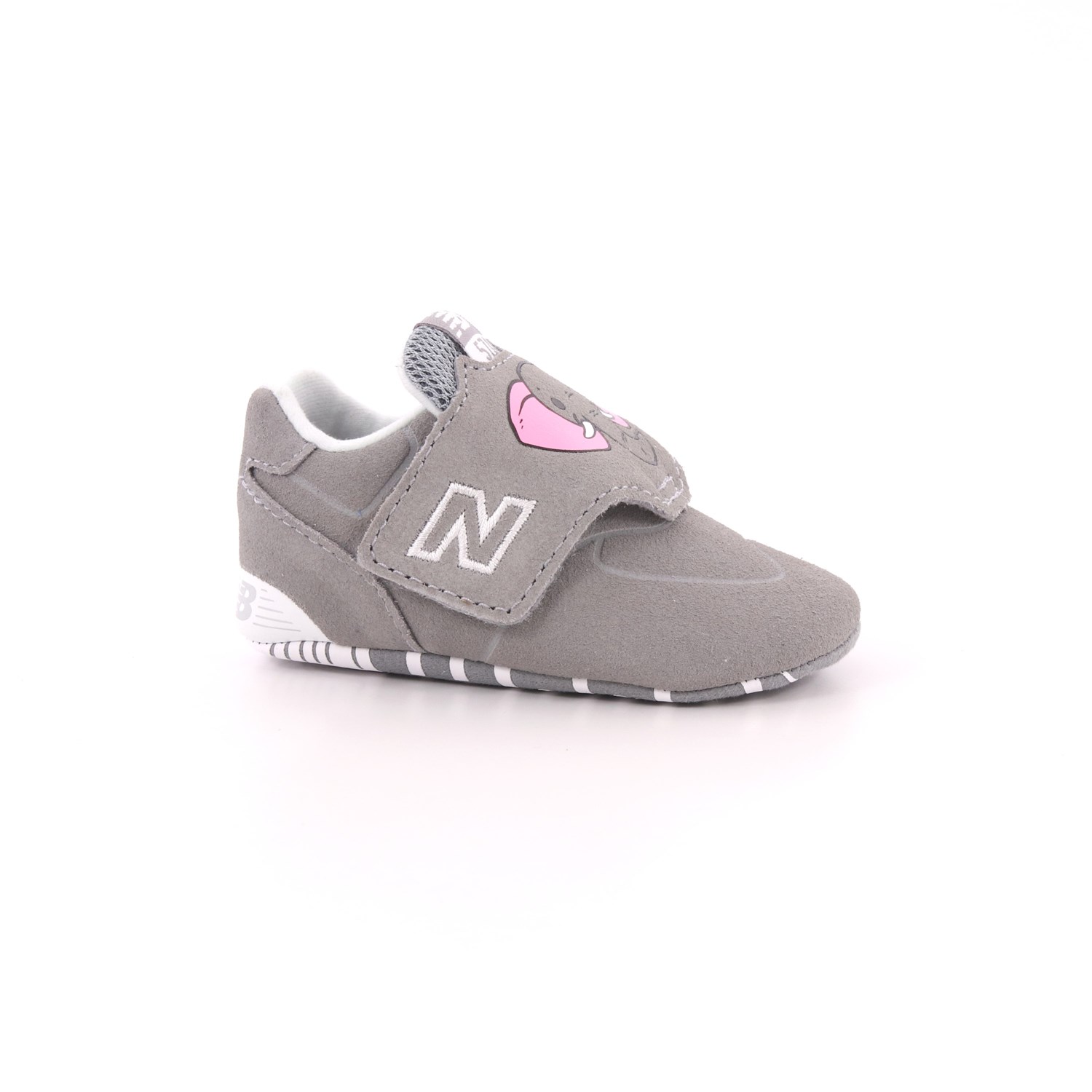Scarpina Culla New Balance Bambino Grigio Scarpina Culla New Balance Bambino Grigio Scarpe 224 - NBCC574ZOE