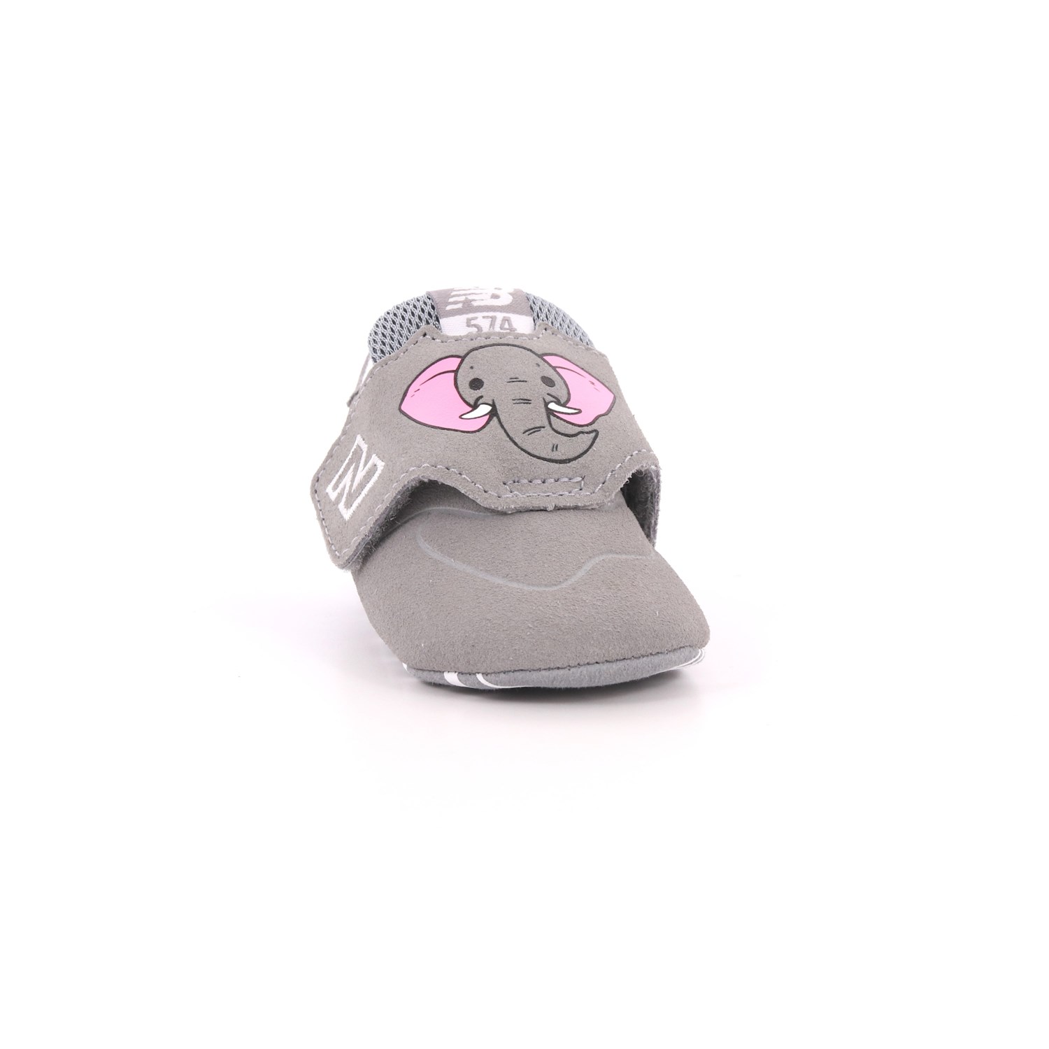 Scarpina Culla New Balance Bambino Grigio Scarpina Culla New Balance Bambino Grigio Scarpe 224 - NBCC574ZOE