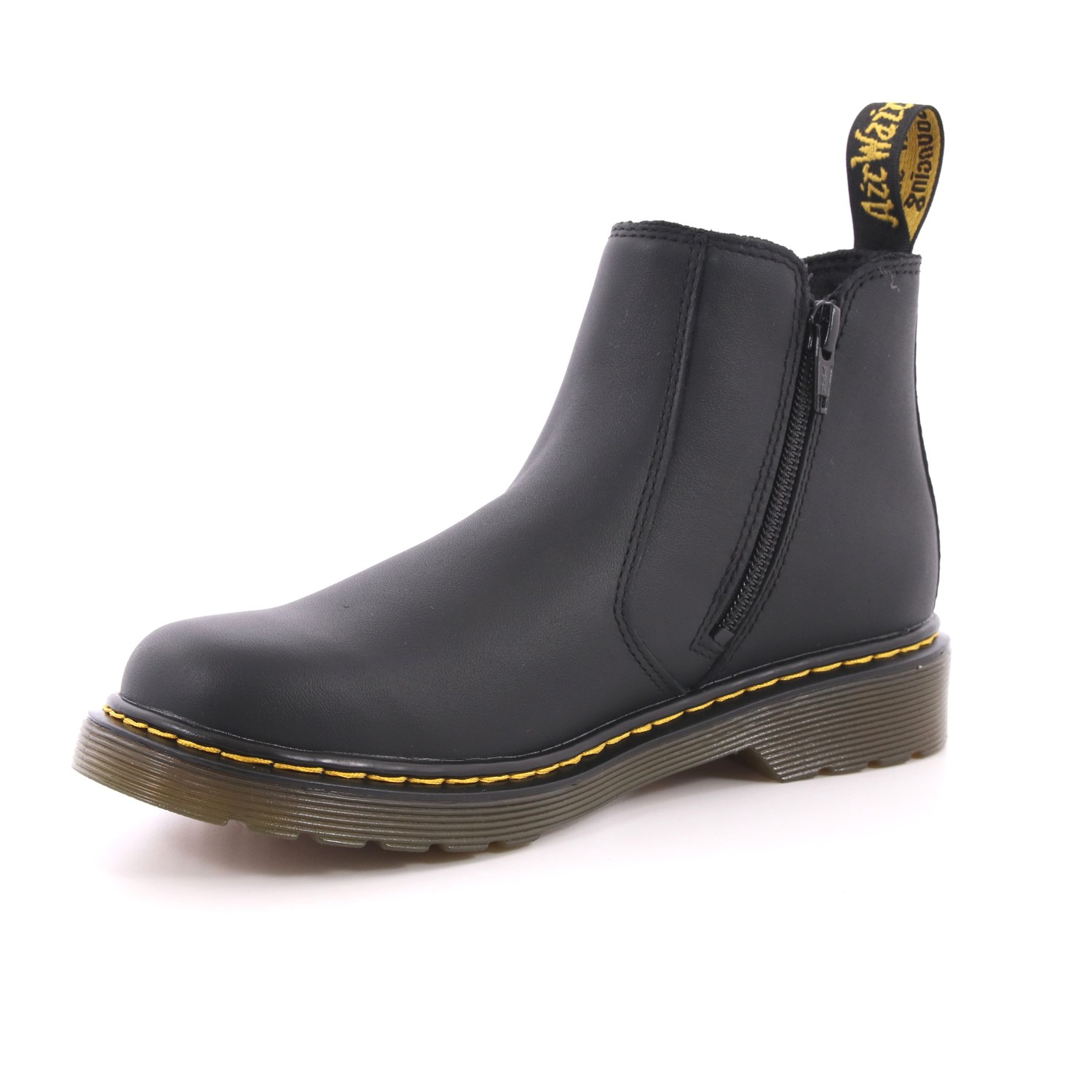 Beatles Dr. Martens Bambino Nero Beatles Dr. Martens Bambino Nero Scarpe 3 - DMK2976BKST