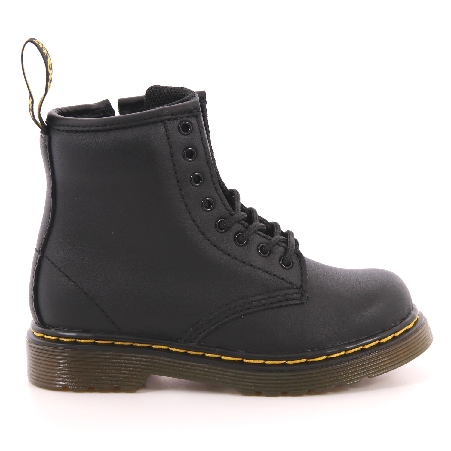 Anfibio Dr. Martens Bambino Nero Anfibio Dr. Martens Bambino Nero Scarpe 4 - DMK1460BK