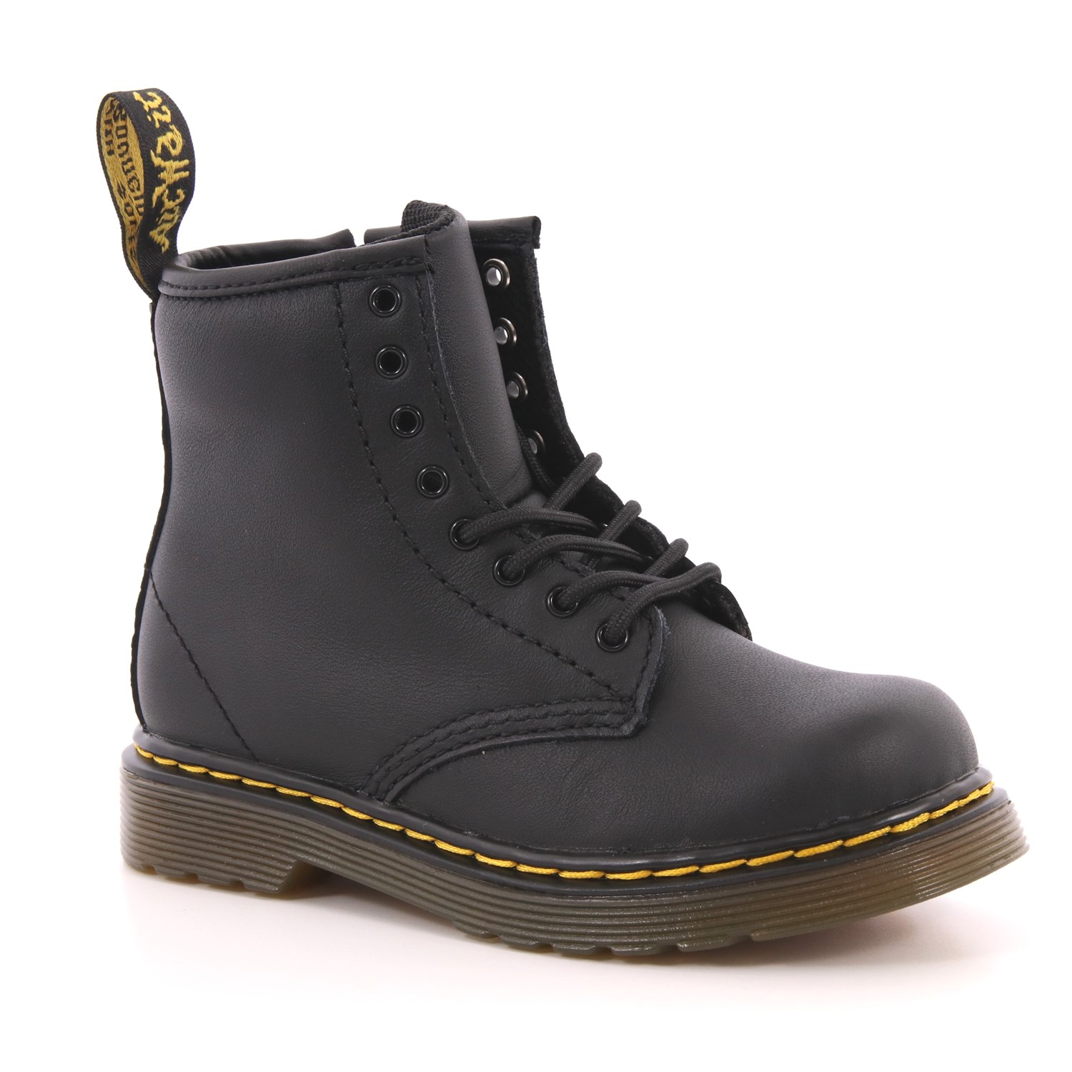 Anfibio Dr. Martens Bambino Nero Anfibio Dr. Martens Bambino Nero Scarpe 4 - DMK1460BK