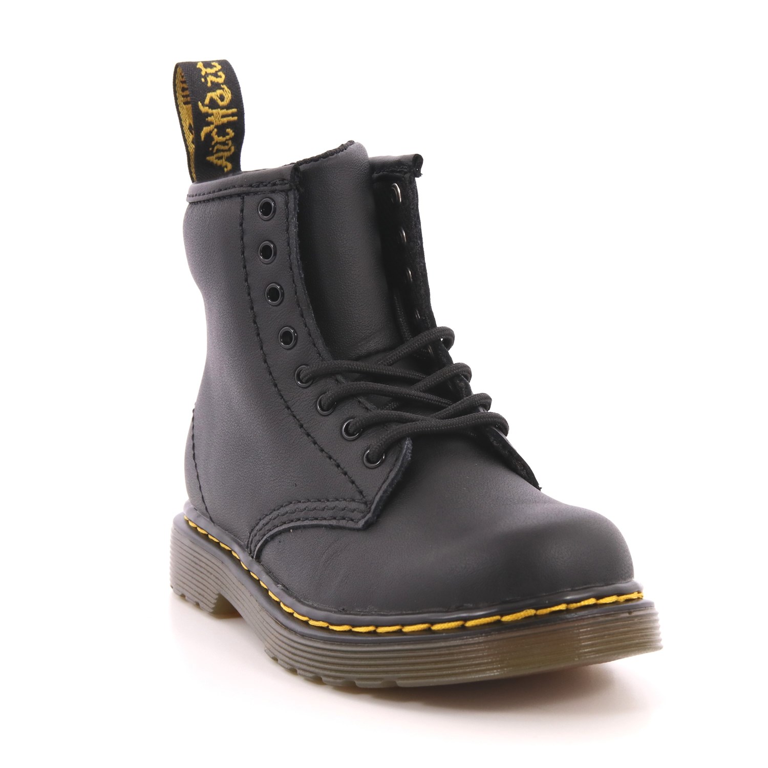 Anfibio Dr. Martens Bambino Nero Anfibio Dr. Martens Bambino Nero Scarpe 4 - DMK1460BK