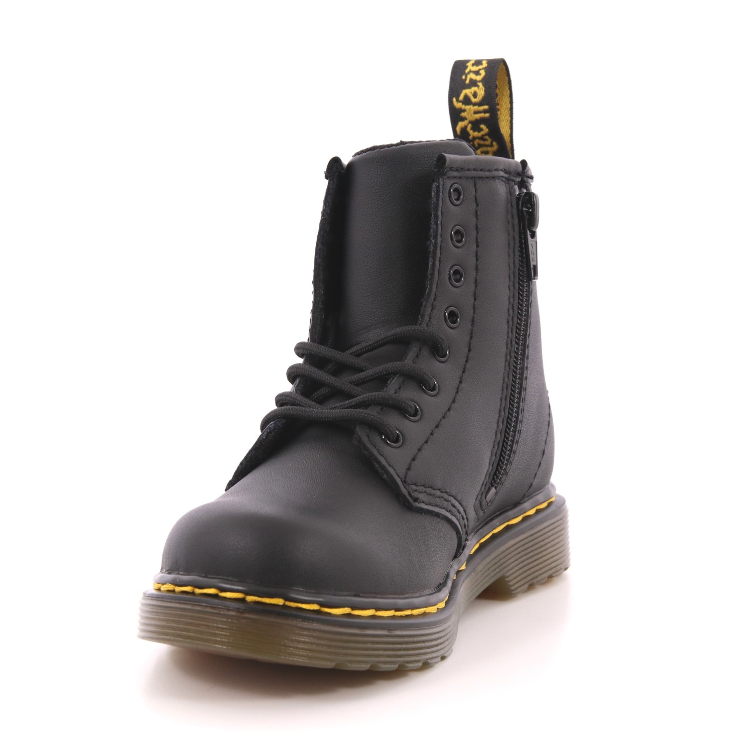 Anfibio Dr. Martens Bambino Nero Anfibio Dr. Martens Bambino Nero Scarpe 4 - DMK1460BK
