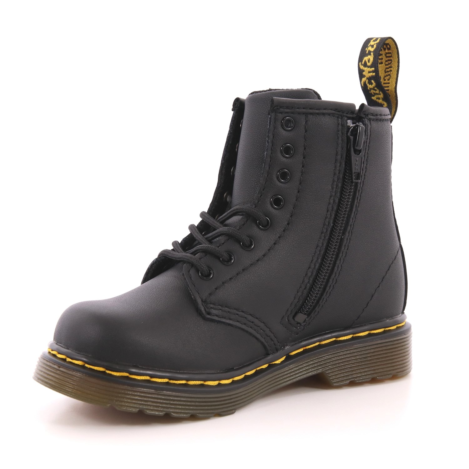 Anfibio Dr. Martens Bambino Nero Anfibio Dr. Martens Bambino Nero Scarpe 4 - DMK1460BK