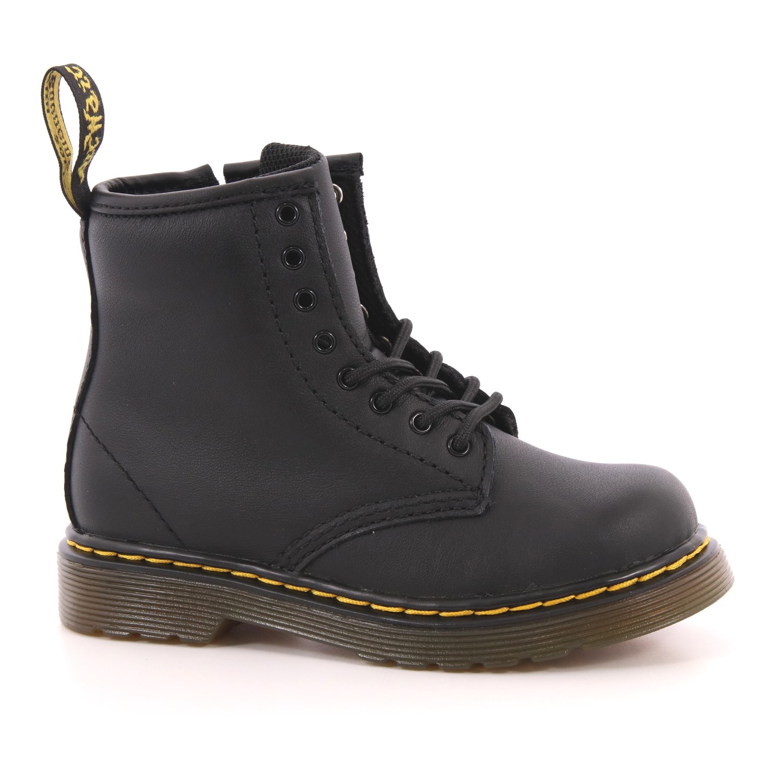 Anfibio Dr. Martens Bambino Nero Anfibio Dr. Martens Bambino Nero Scarpe 4 - DMK1460BK