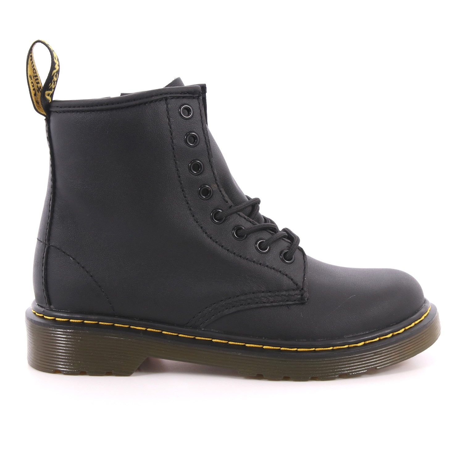 Anfibio Dr. Martens Bambino Nero Anfibio Dr. Martens Bambino Nero Scarpe 5 - DMK1460BK