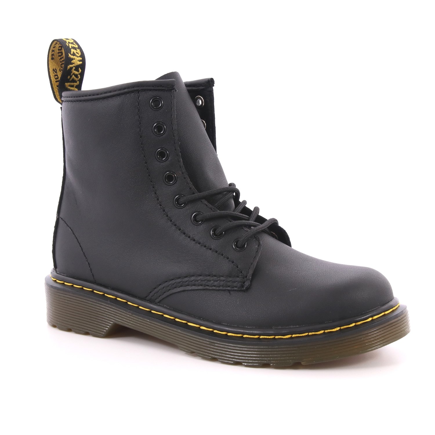 Anfibio Dr. Martens Bambino Nero Anfibio Dr. Martens Bambino Nero Scarpe 5 - DMK1460BK