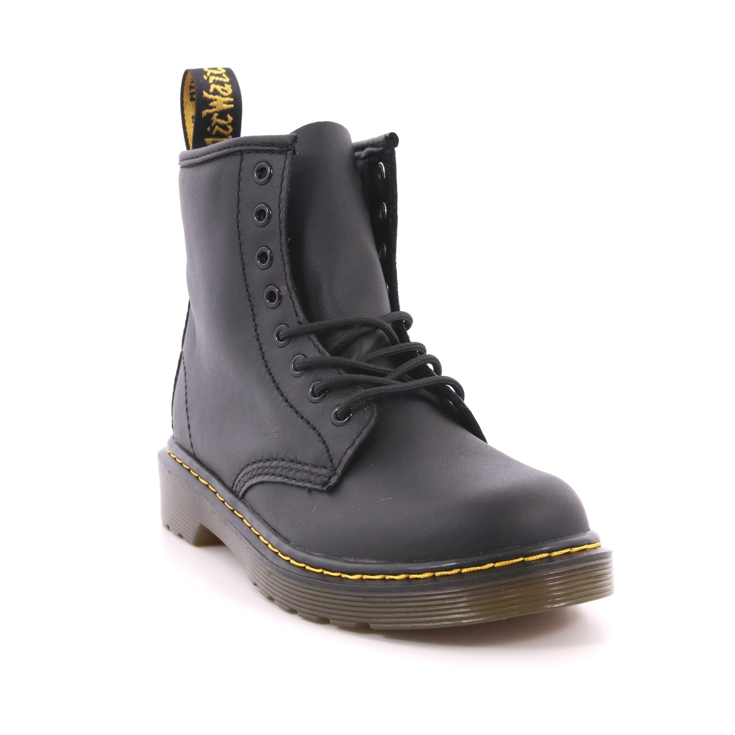 Anfibio Dr. Martens Bambino Nero Anfibio Dr. Martens Bambino Nero Scarpe 5 - DMK1460BK