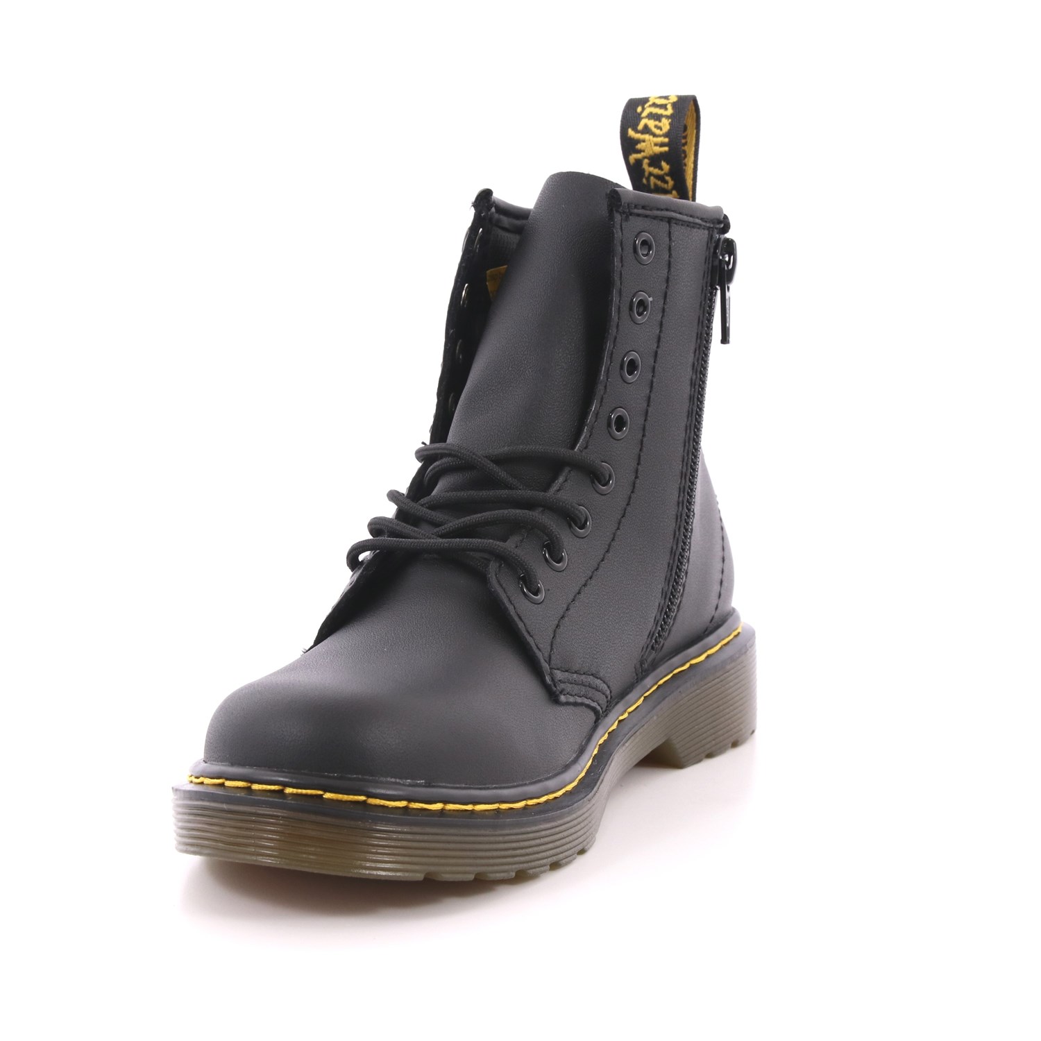 Anfibio Dr. Martens Bambino Nero Anfibio Dr. Martens Bambino Nero Scarpe 5 - DMK1460BK