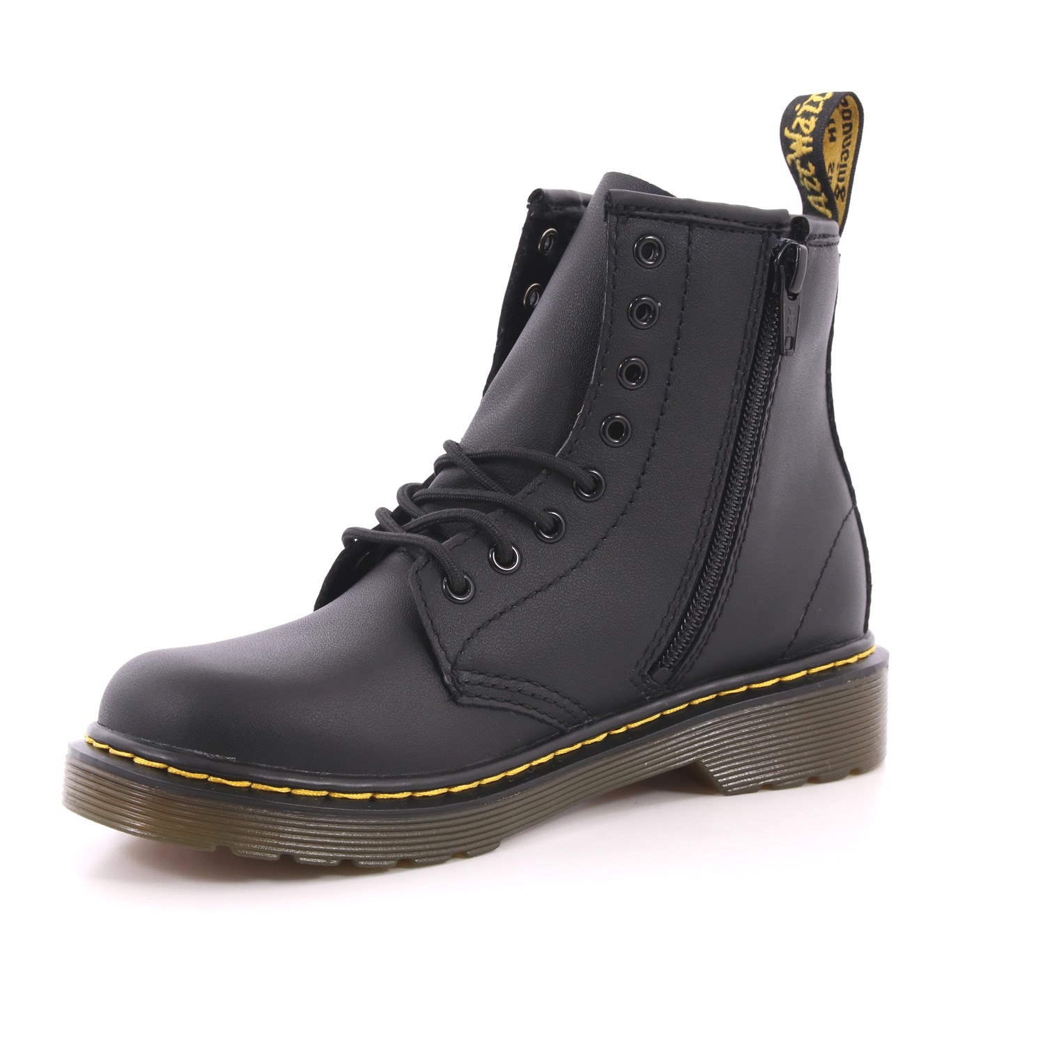 Anfibio Dr. Martens Bambino Nero Anfibio Dr. Martens Bambino Nero Scarpe 5 - DMK1460BK