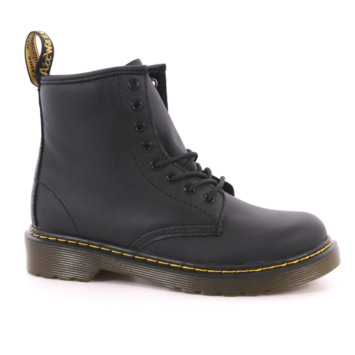 Anfibio Dr. Martens Bambino Nero Anfibio Dr. Martens Bambino Nero Scarpe 5 - DMK1460BK