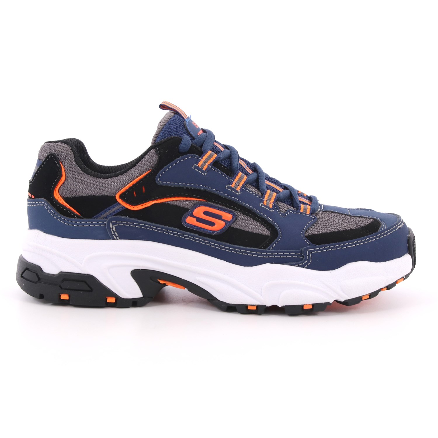 Scarpa Allacciata Skechers Bambino Blu Scarpa Allacciata Skechers Bambino Blu Scarpe 98 - 98171L
