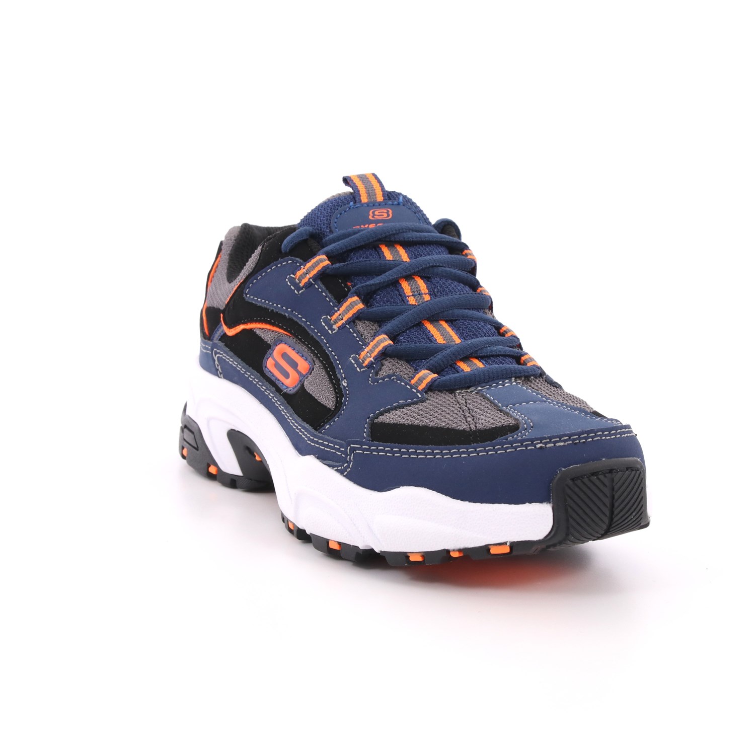 Scarpa Allacciata Skechers Bambino Blu Scarpa Allacciata Skechers Bambino Blu Scarpe 98 - 98171L