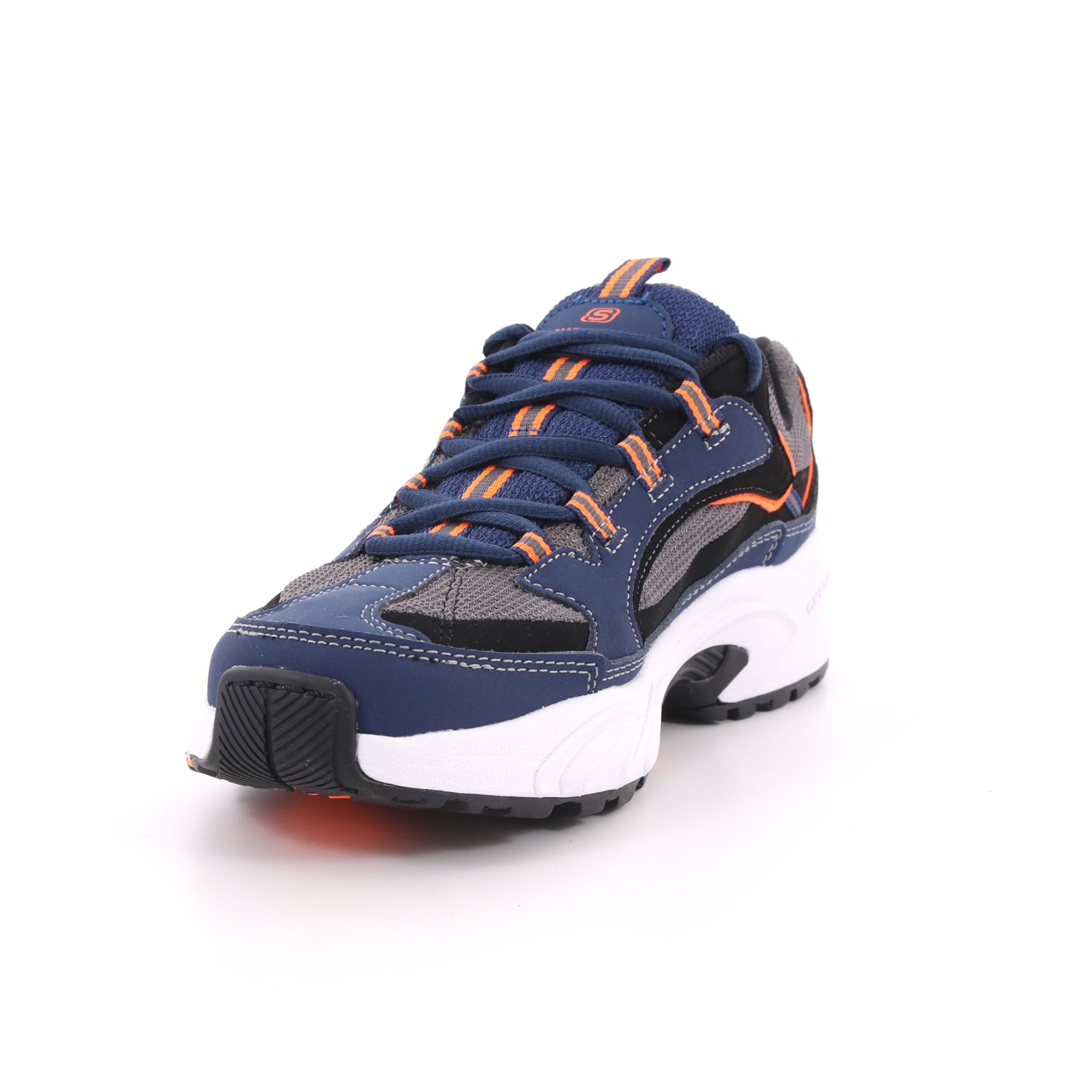 Scarpa Allacciata Skechers Bambino Blu Scarpa Allacciata Skechers Bambino Blu Scarpe 98 - 98171L