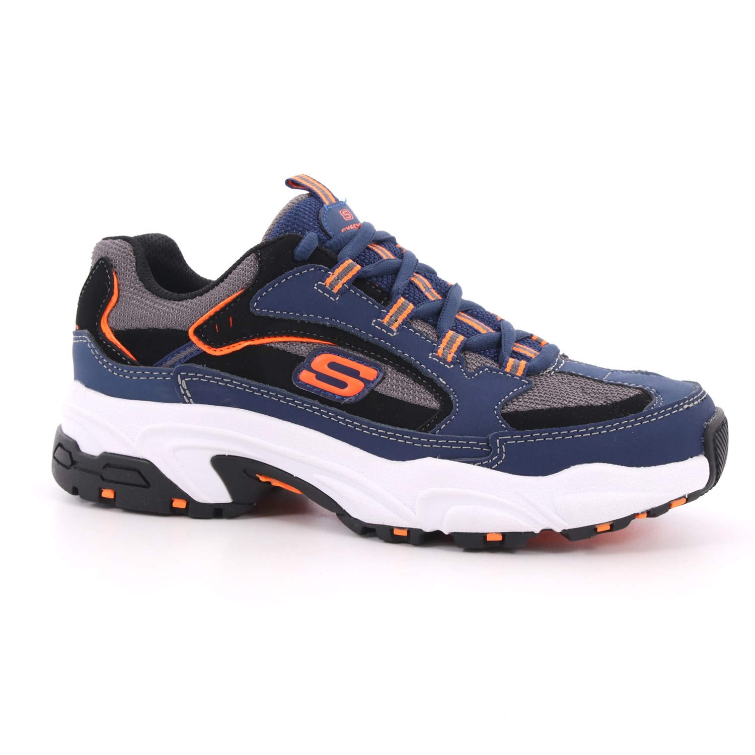 Scarpa Allacciata Skechers Bambino Blu Scarpa Allacciata Skechers Bambino Blu Scarpe 98 - 98171L
