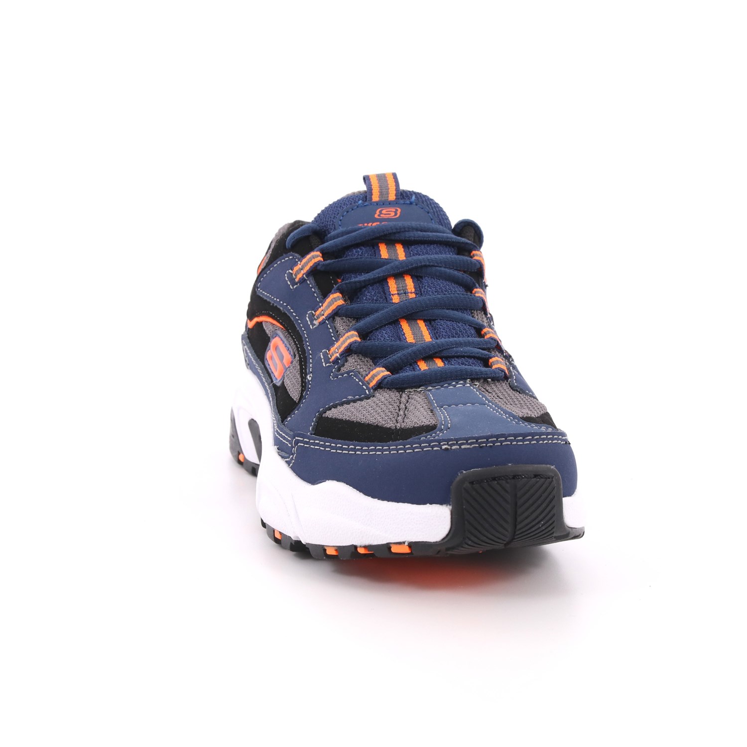 Scarpa Allacciata Skechers Bambino Blu Scarpa Allacciata Skechers Bambino Blu Scarpe 98 - 98171L