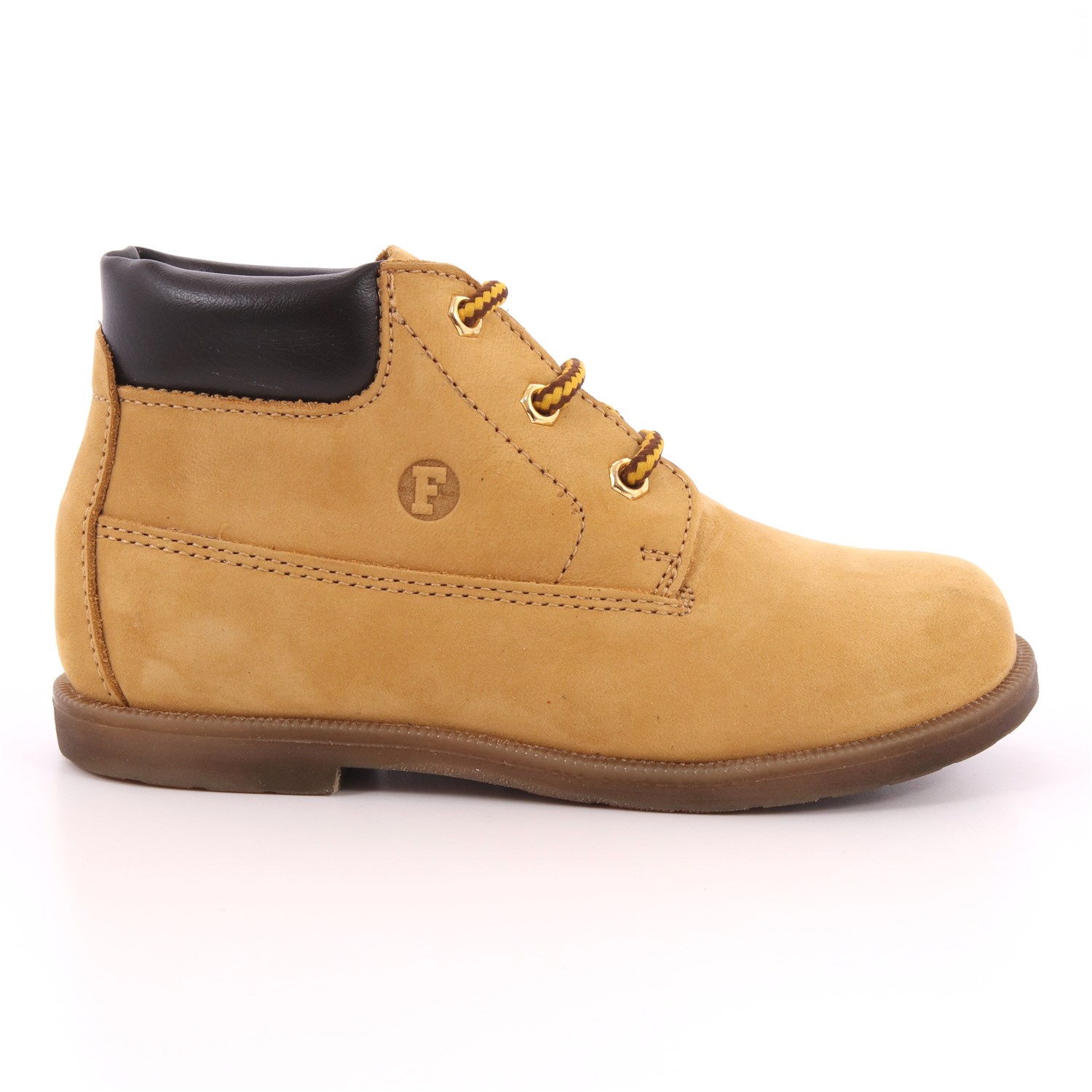 Scarpa Allacciata Naturino Bambino Giallo Ocra Scarpa Allacciata Naturino Bambino Giallo Ocra Scarpe 227 - 2014105