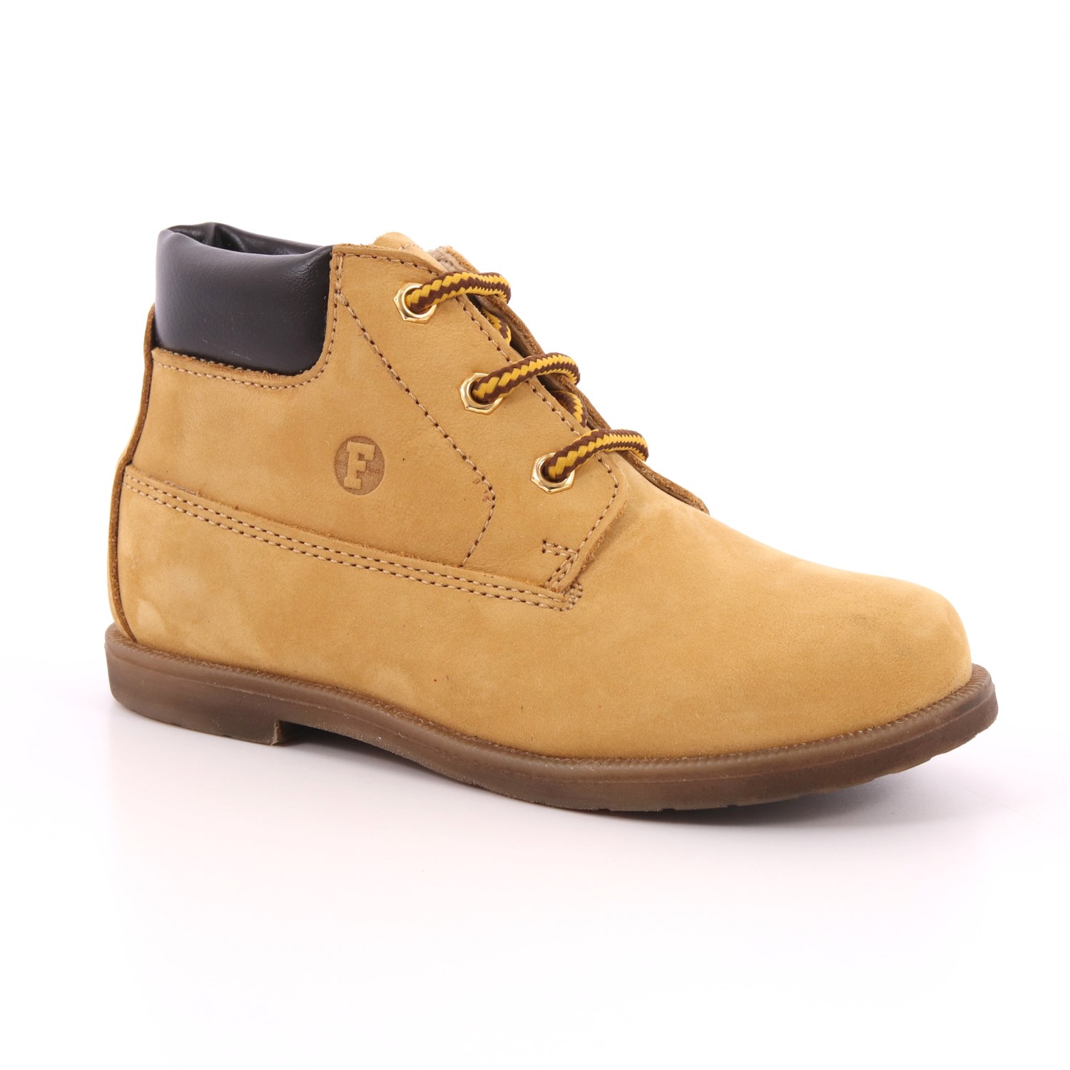 Scarpa Allacciata Naturino Bambino Giallo Ocra Scarpa Allacciata Naturino Bambino Giallo Ocra Scarpe 227 - 2014105
