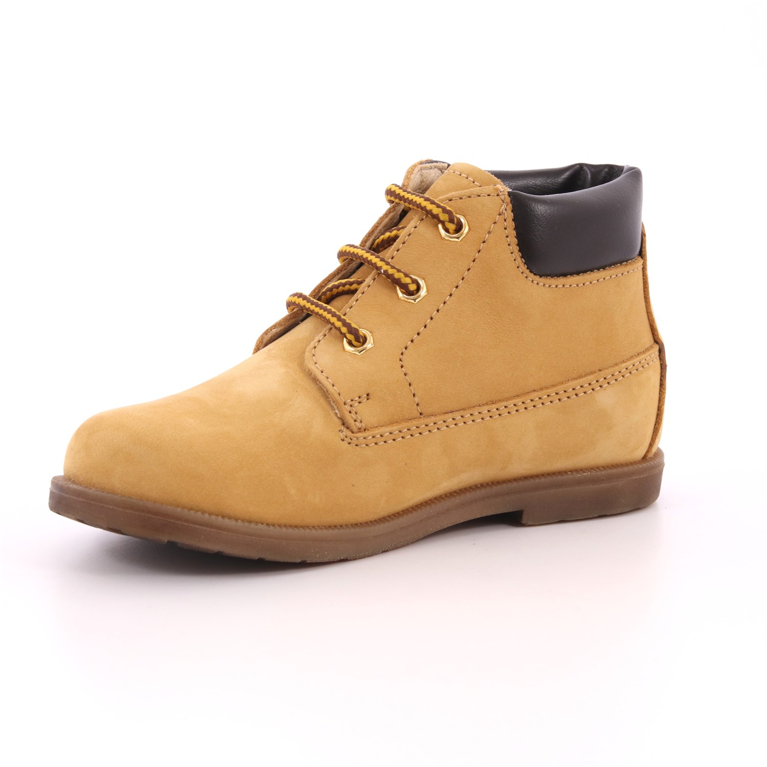Scarpa Allacciata Naturino Bambino Giallo Ocra Scarpa Allacciata Naturino Bambino Giallo Ocra Scarpe 227 - 2014105