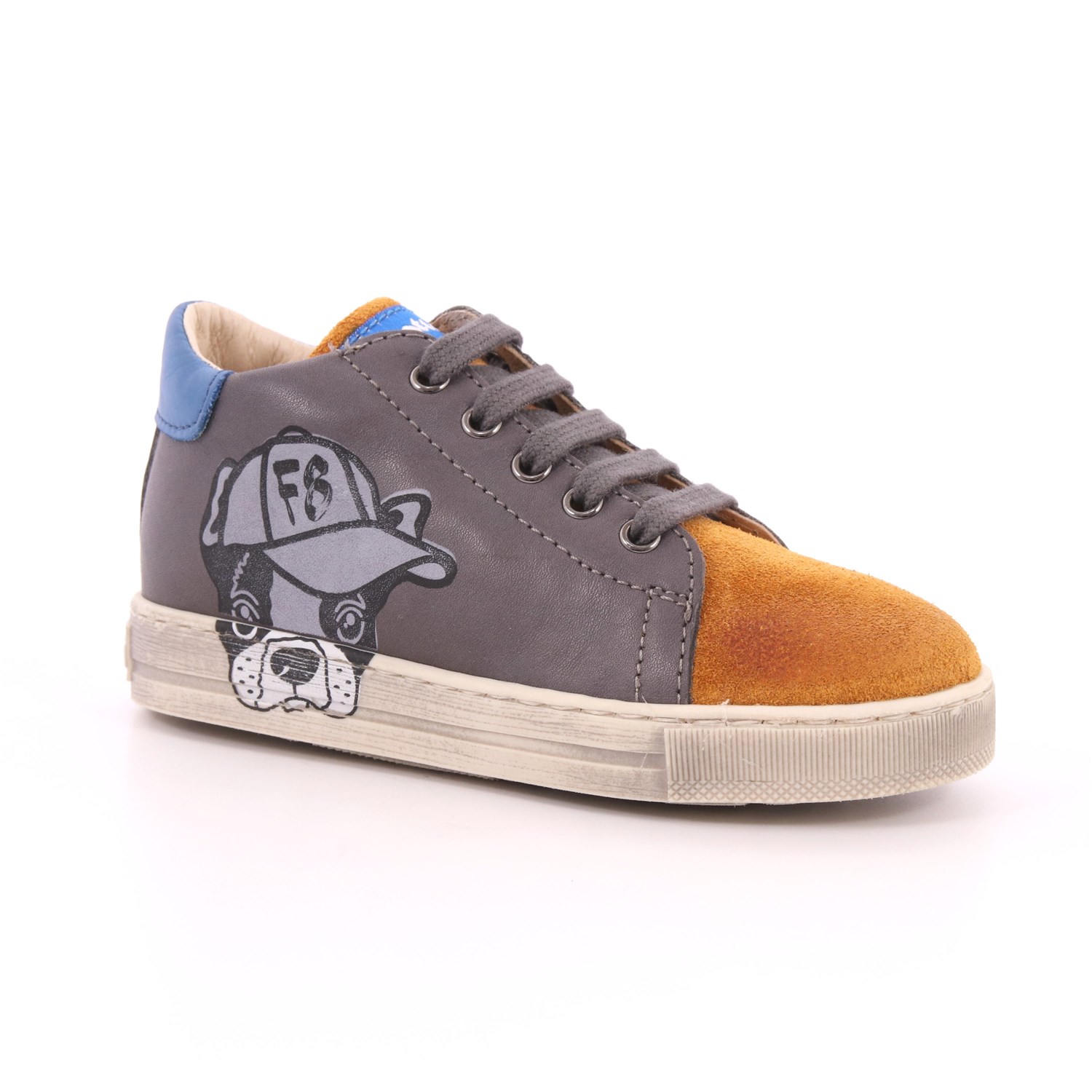 Scarpa Allacciata Naturino Bambino Grigio Scarpa Allacciata Naturino Bambino Grigio Scarpe 232 - 2014139