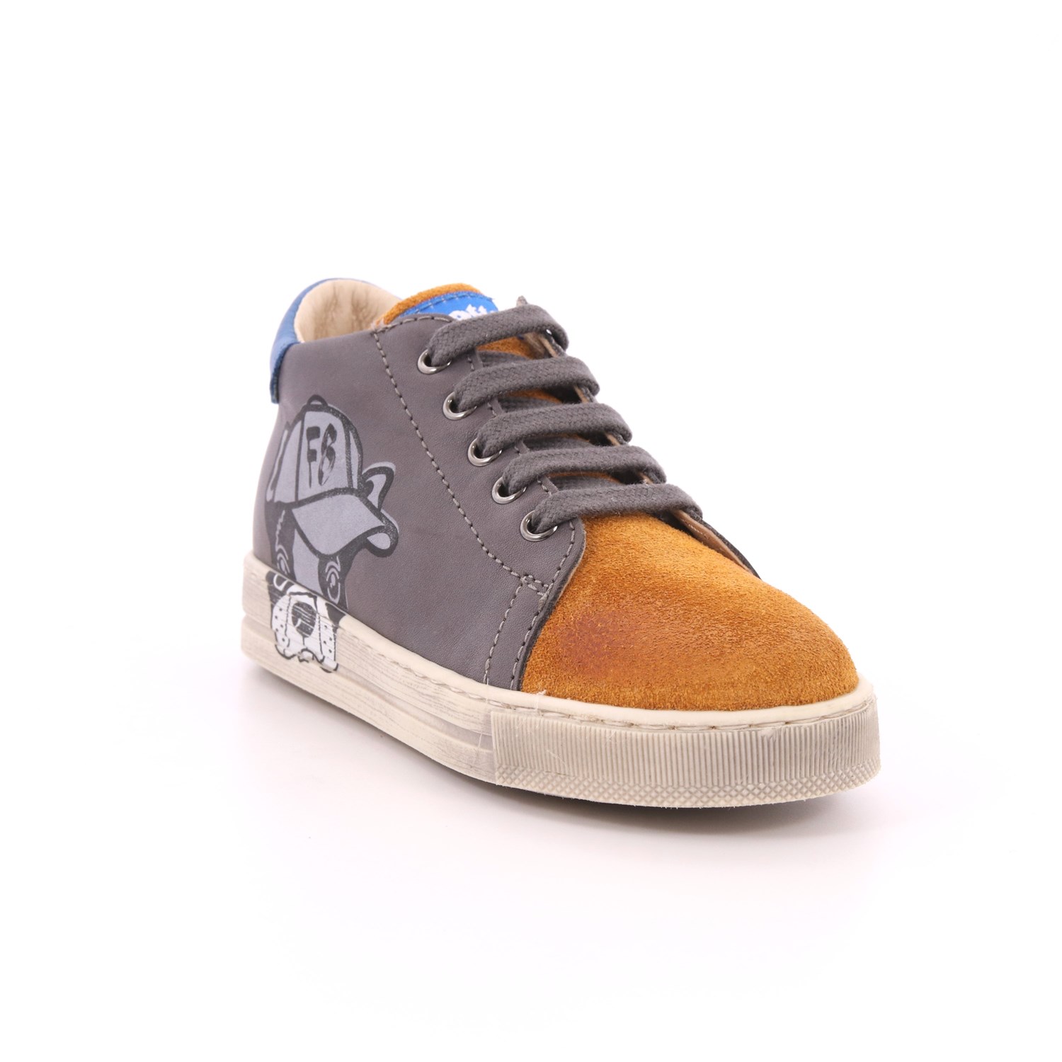 Scarpa Allacciata Naturino Bambino Grigio Scarpa Allacciata Naturino Bambino Grigio Scarpe 232 - 2014139