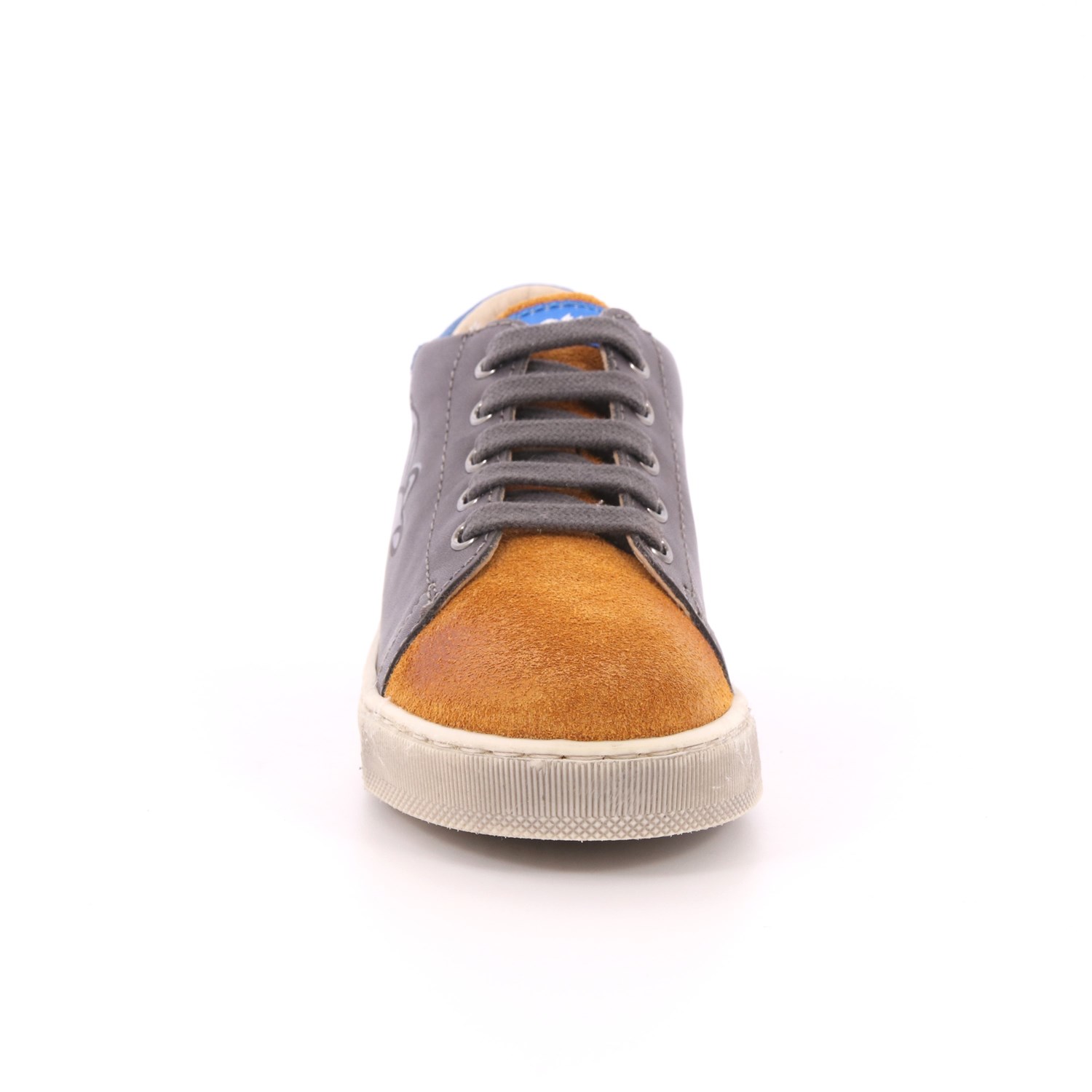 Scarpa Allacciata Naturino Bambino Grigio Scarpa Allacciata Naturino Bambino Grigio Scarpe 232 - 2014139