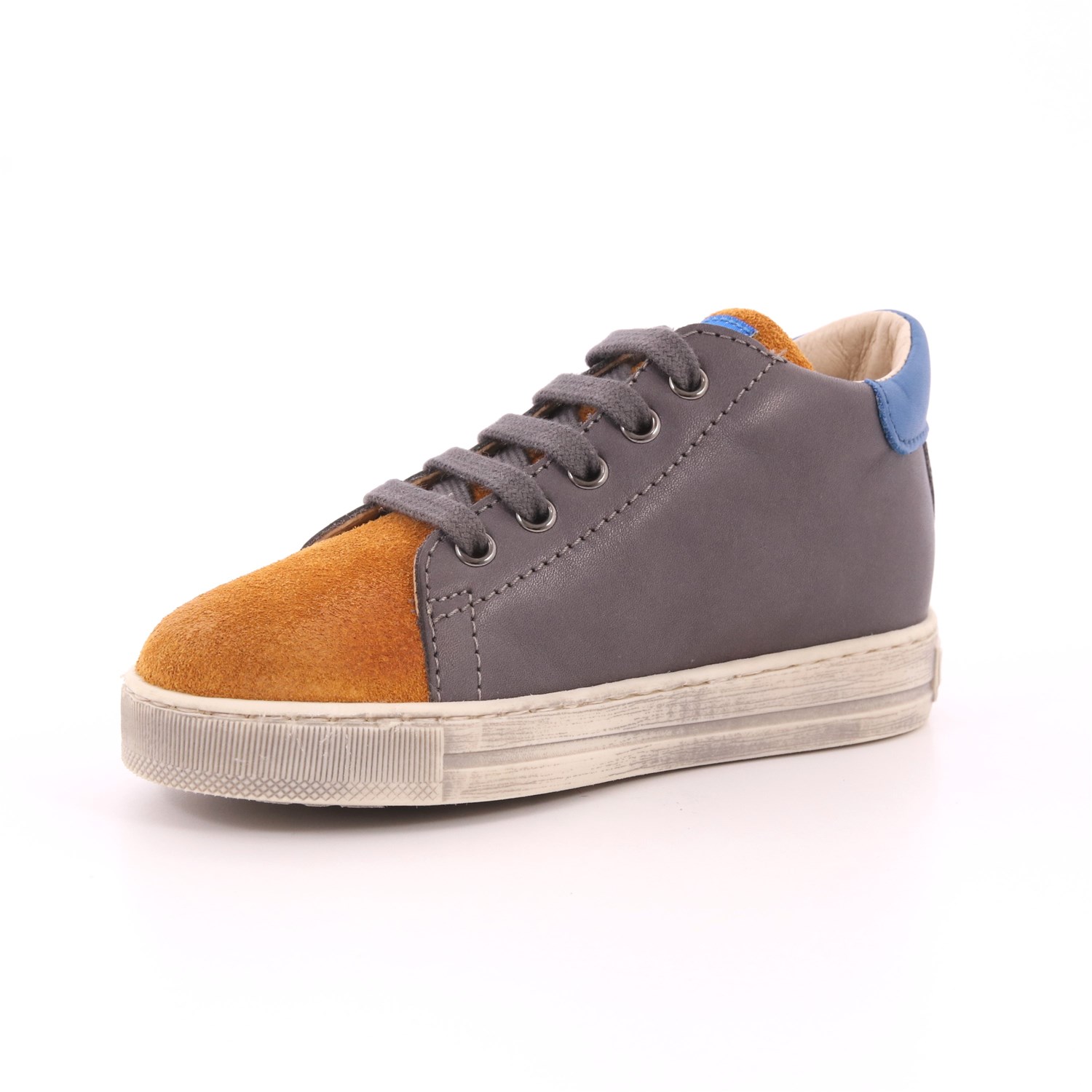 Scarpa Allacciata Naturino Bambino Grigio Scarpa Allacciata Naturino Bambino Grigio Scarpe 232 - 2014139