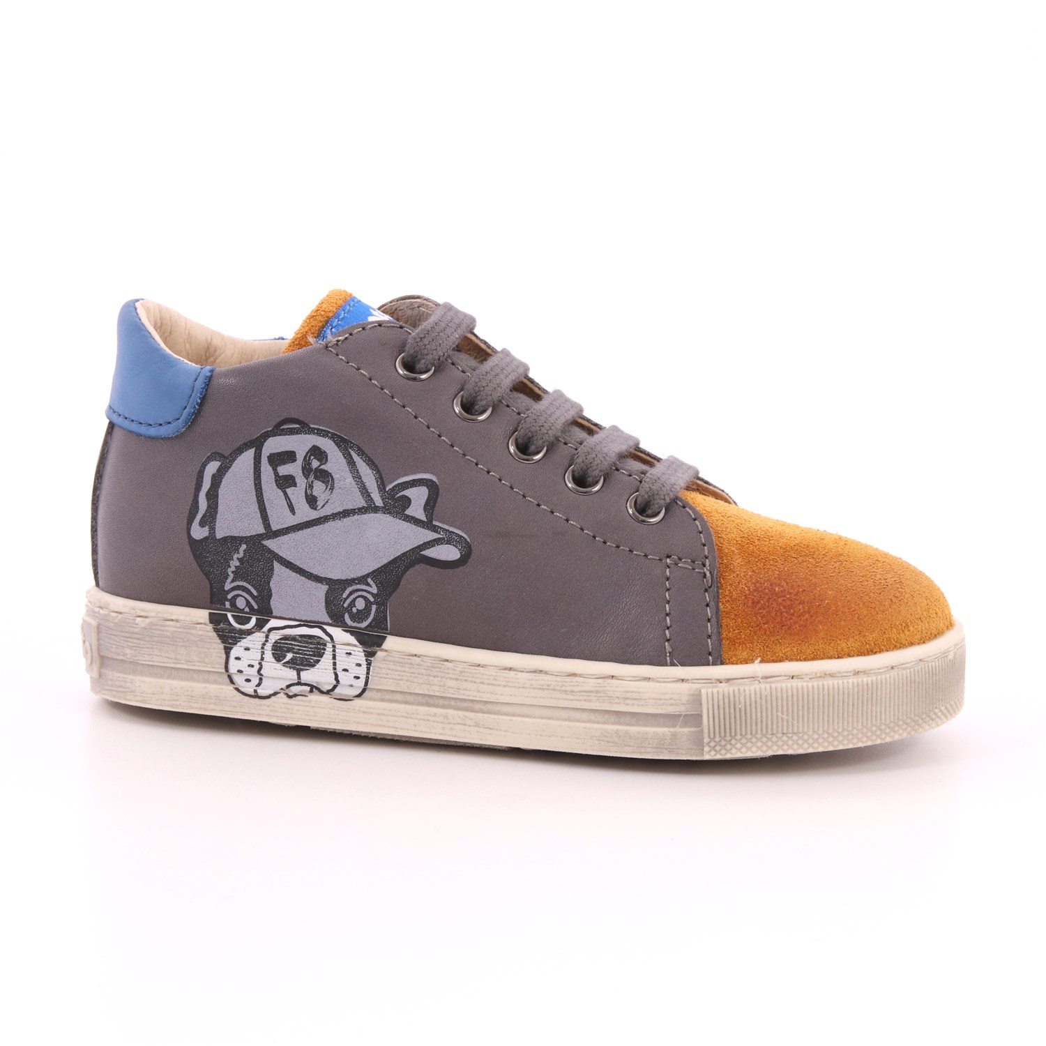 Scarpa Allacciata Naturino Bambino Grigio Scarpa Allacciata Naturino Bambino Grigio Scarpe 232 - 2014139