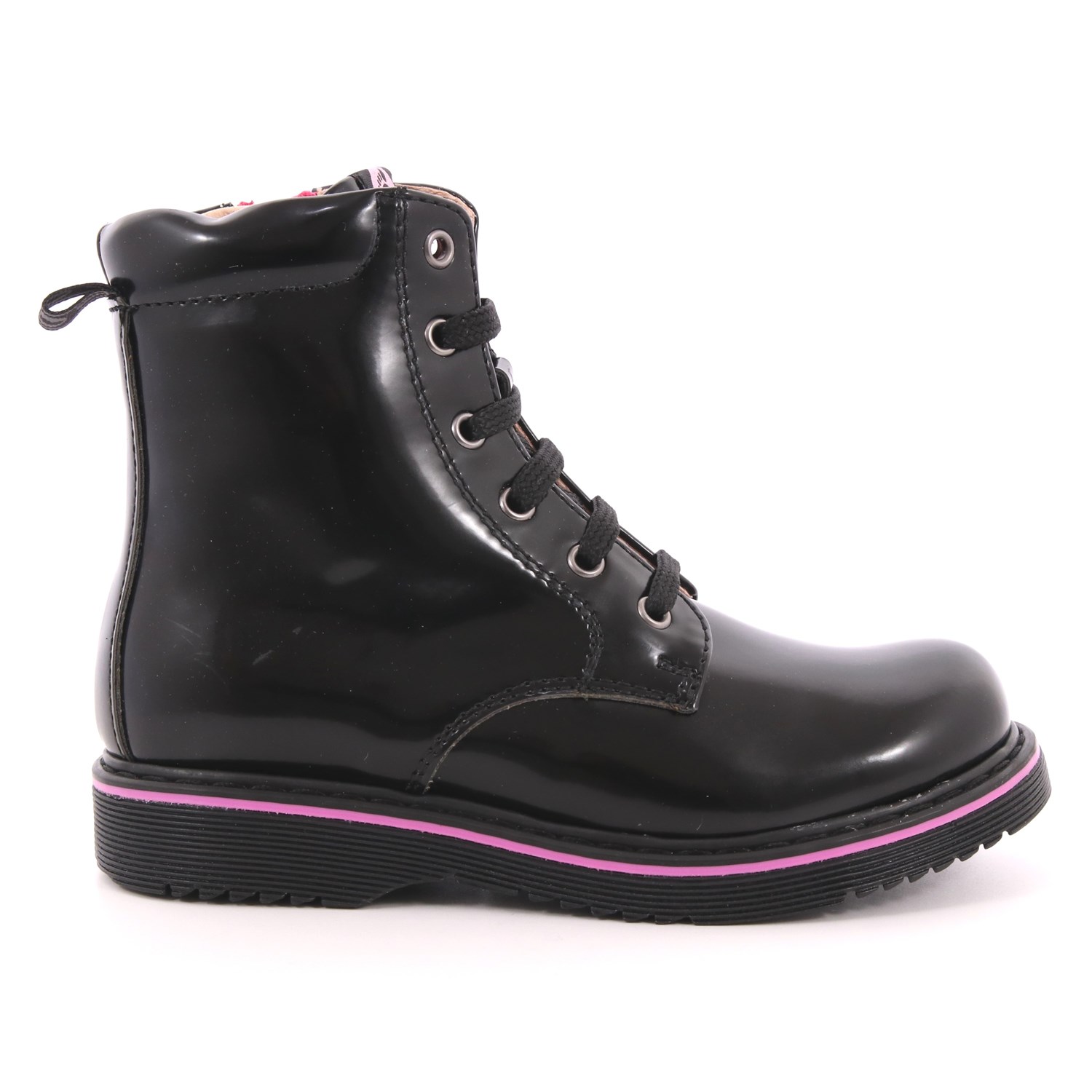 Anfibio Walkey Bambina Nero Anfibio Walkey Bambina Nero Scarpe 7 - 40552