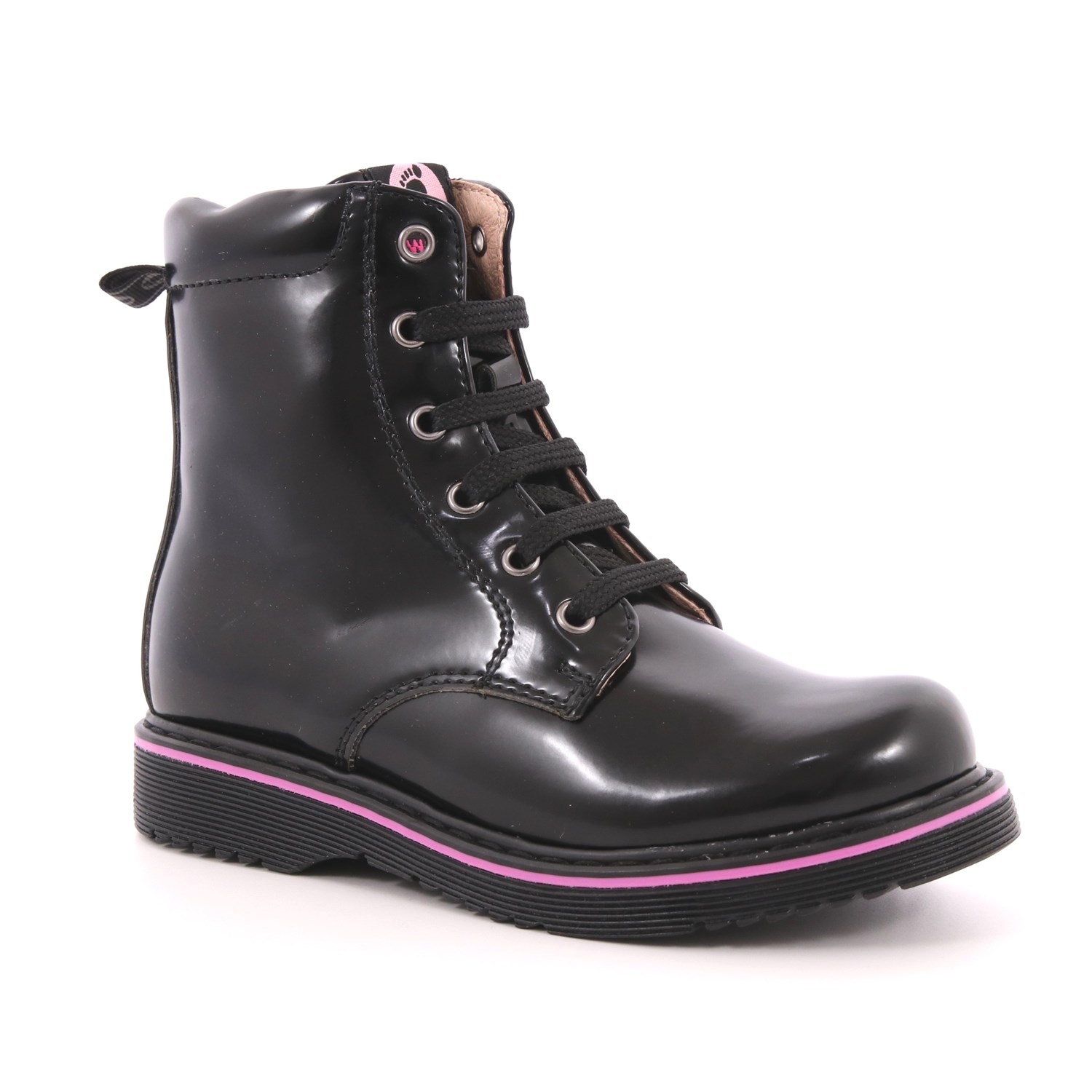 Anfibio Walkey Bambina Nero Anfibio Walkey Bambina Nero Scarpe 7 - 40552