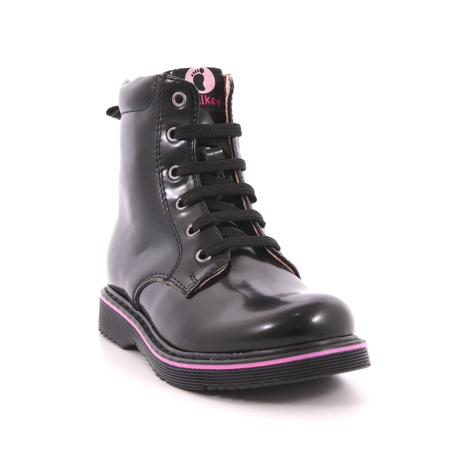 Anfibio Walkey Bambina Nero Anfibio Walkey Bambina Nero Scarpe 7 - 40552