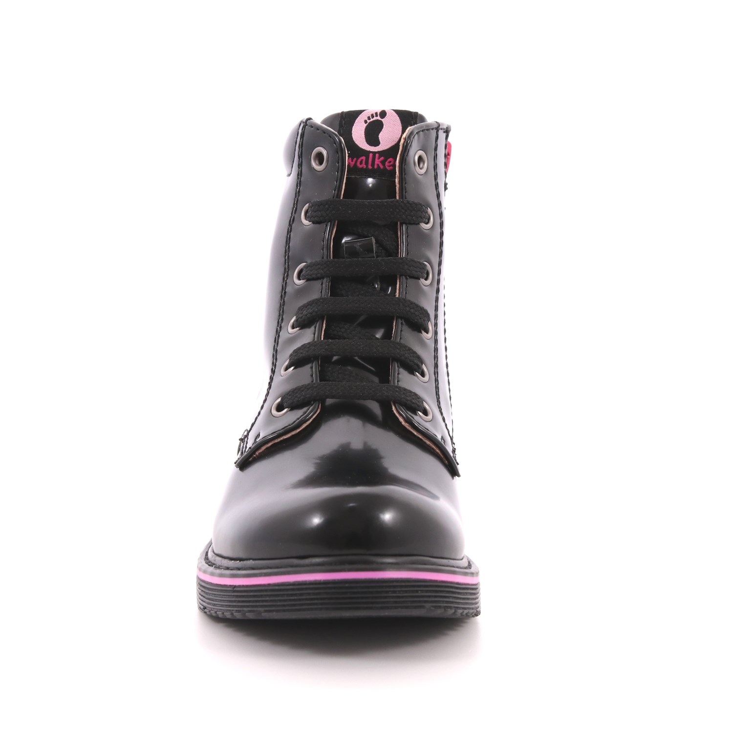 Anfibio Walkey Bambina Nero Anfibio Walkey Bambina Nero Scarpe 7 - 40552