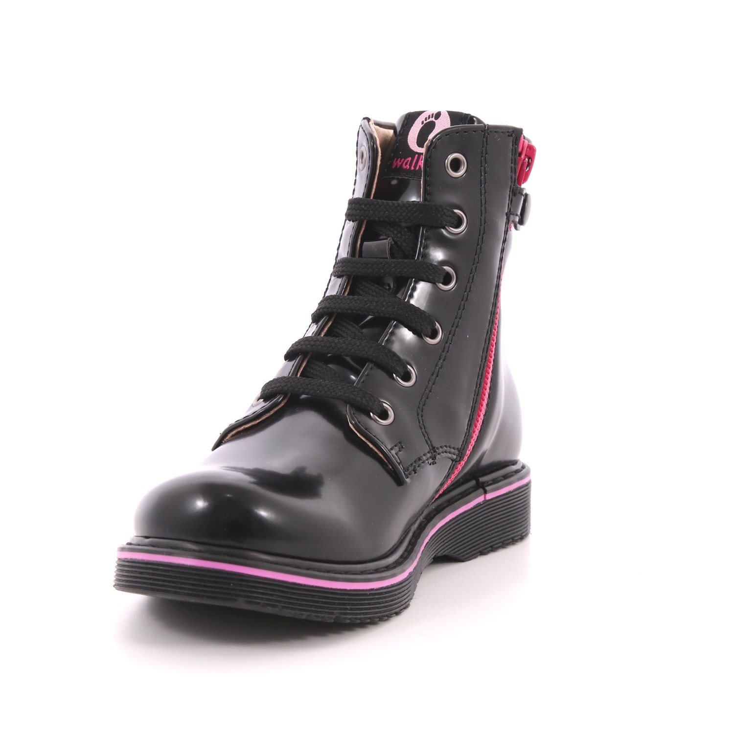 Anfibio Walkey Bambina Nero Anfibio Walkey Bambina Nero Scarpe 7 - 40552