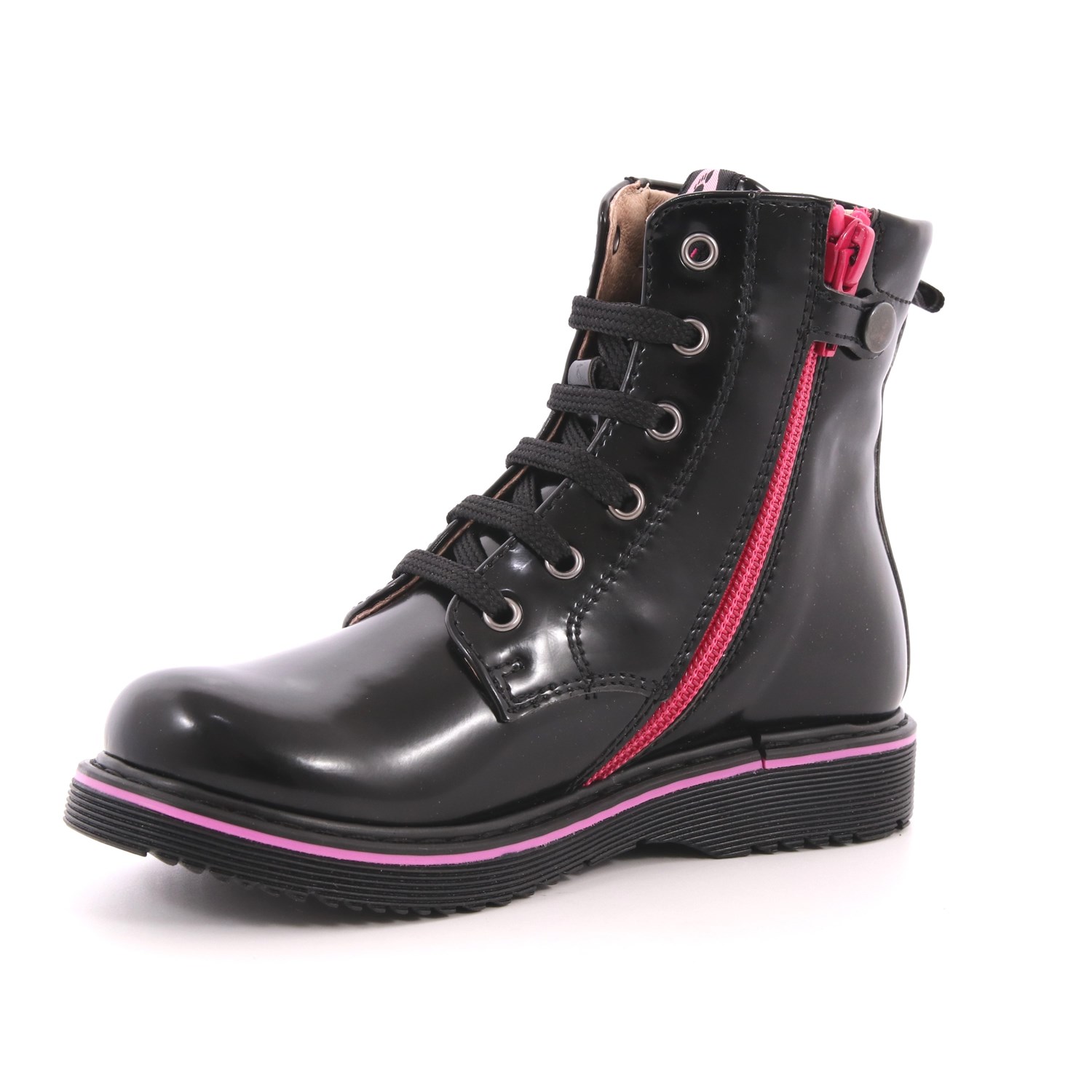 Anfibio Walkey Bambina Nero Anfibio Walkey Bambina Nero Scarpe 7 - 40552