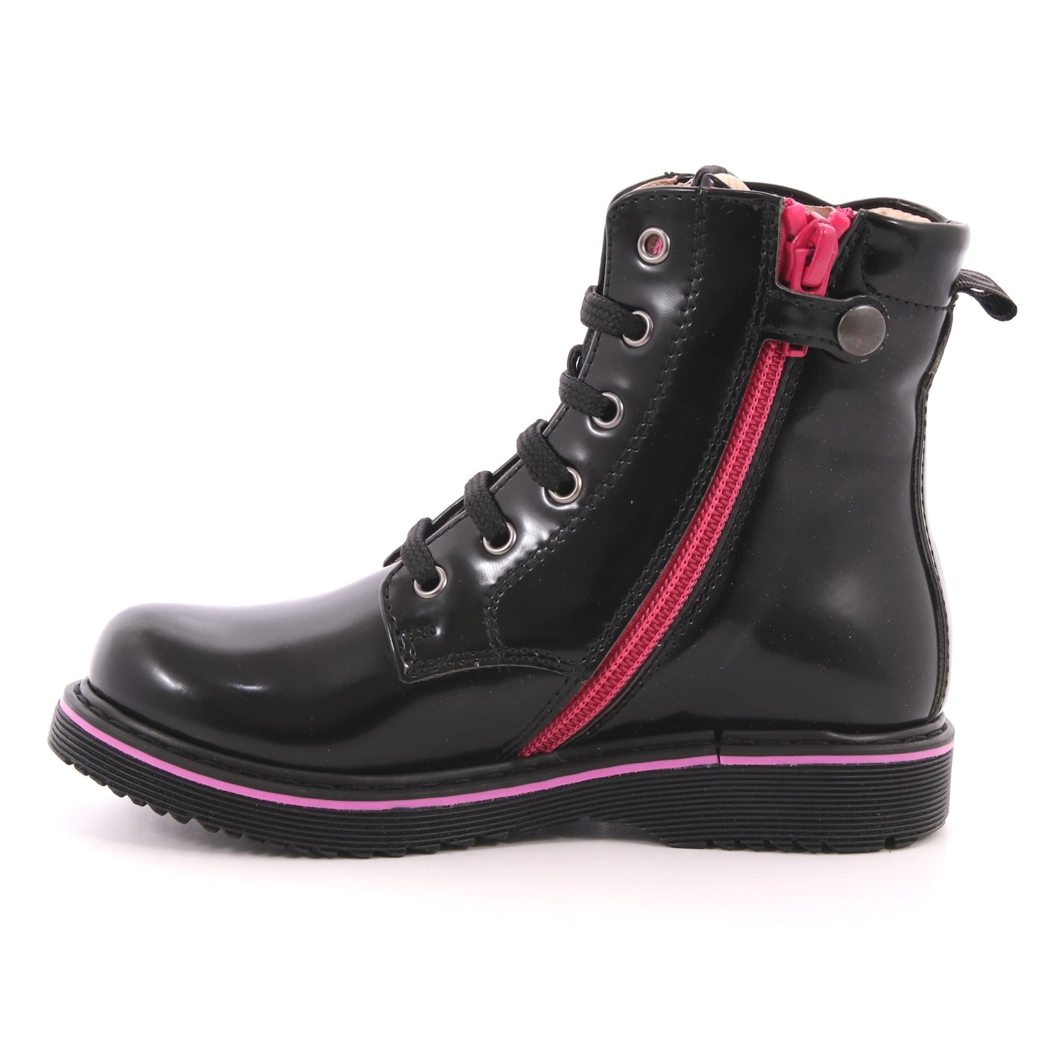 Anfibio Walkey Bambina Nero Anfibio Walkey Bambina Nero Scarpe 7 - 40552