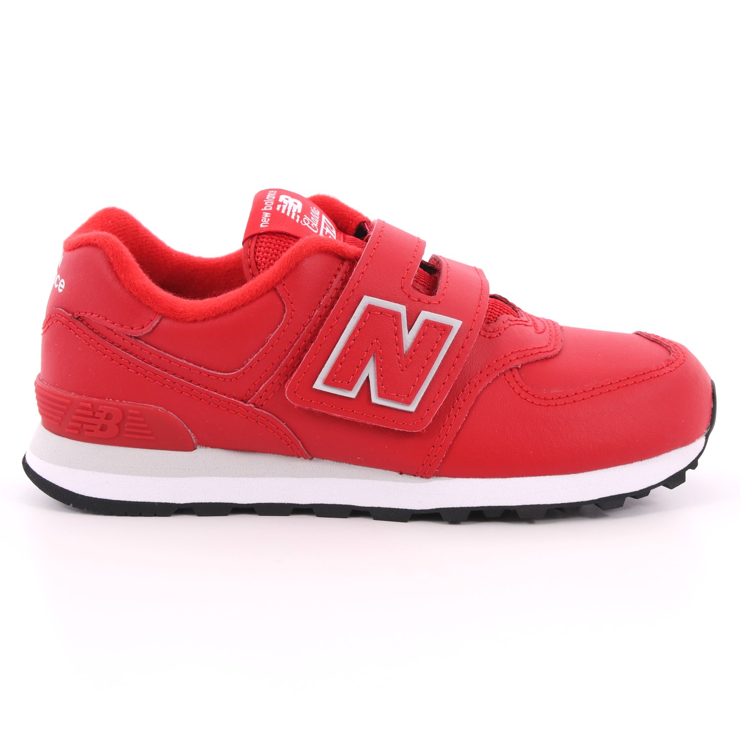 Scarpa Strappi New Balance Bambino Rosso Scarpa Strappi New Balance Bambino Rosso Scarpe 226 - NBYV574ERD