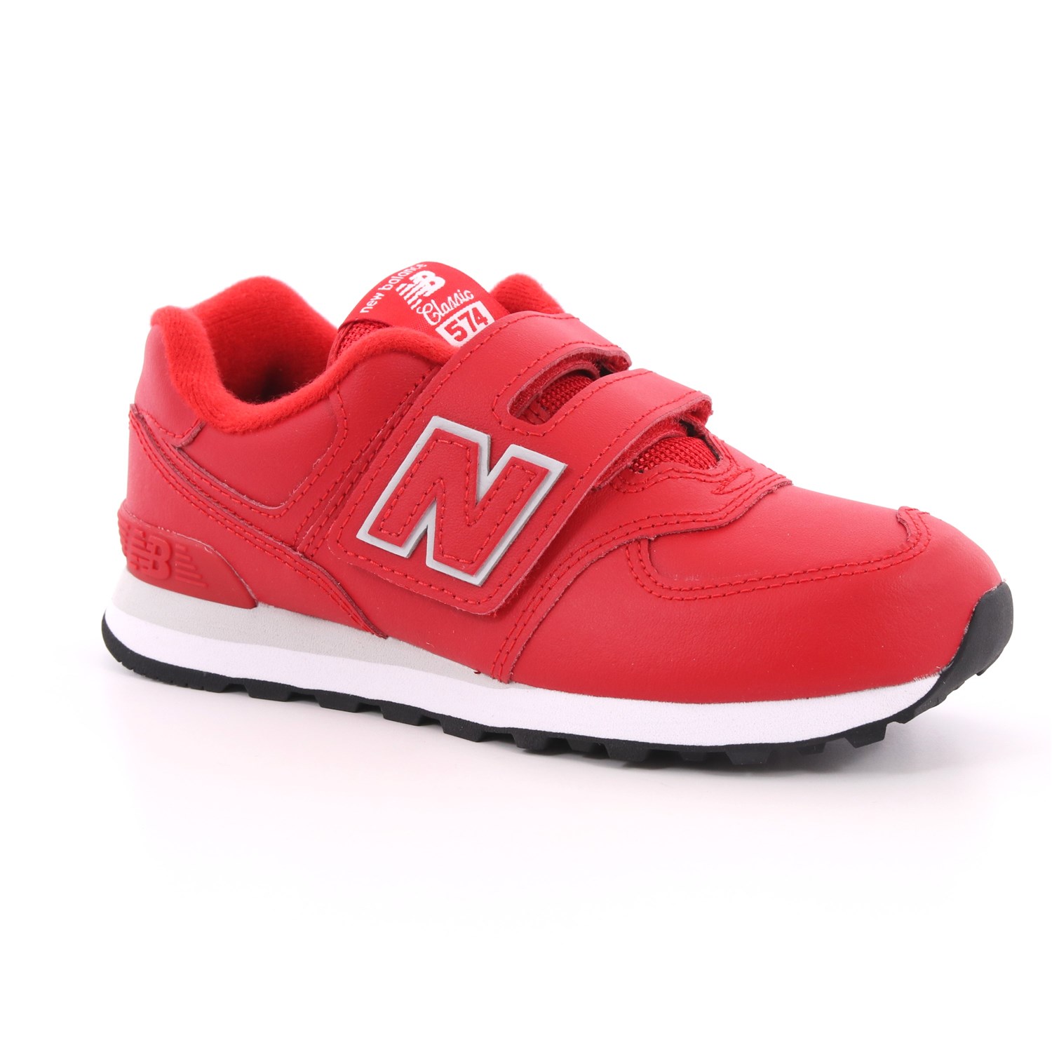 Scarpa Strappi New Balance Bambino Rosso Scarpa Strappi New Balance Bambino Rosso Scarpe 226 - NBYV574ERD