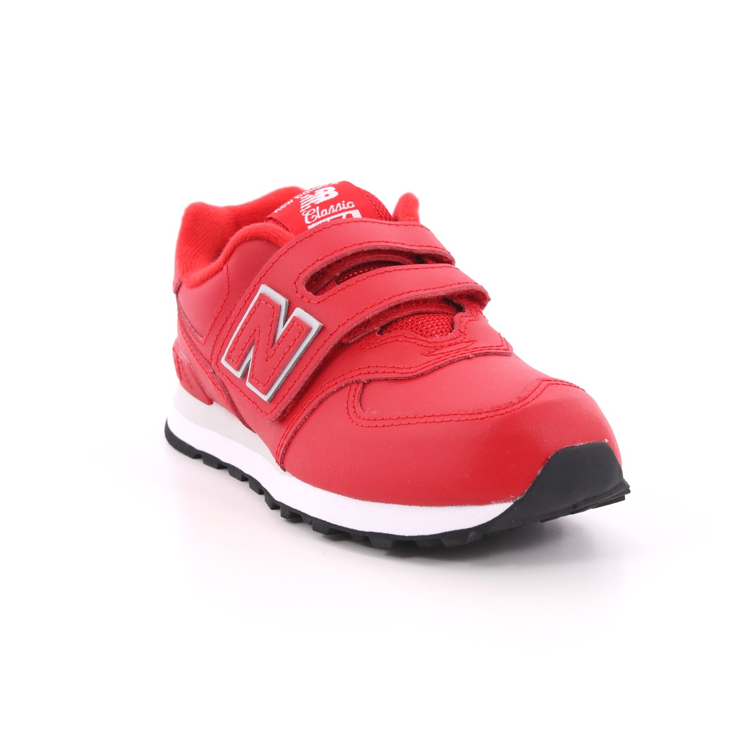 Scarpa Strappi New Balance Bambino Rosso Scarpa Strappi New Balance Bambino Rosso Scarpe 226 - NBYV574ERD
