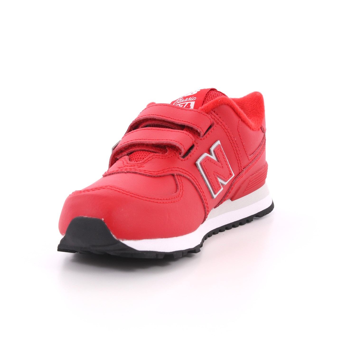 Scarpa Strappi New Balance Bambino Rosso Scarpa Strappi New Balance Bambino Rosso Scarpe 226 - NBYV574ERD