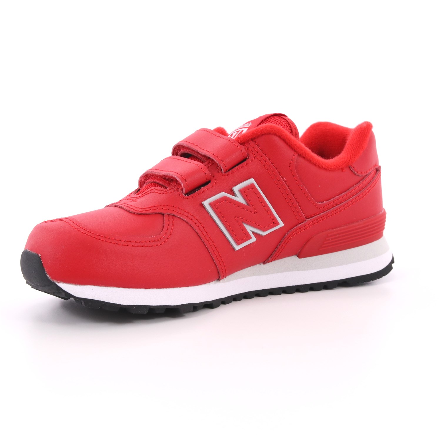 Scarpa Strappi New Balance Bambino Rosso Scarpa Strappi New Balance Bambino Rosso Scarpe 226 - NBYV574ERD
