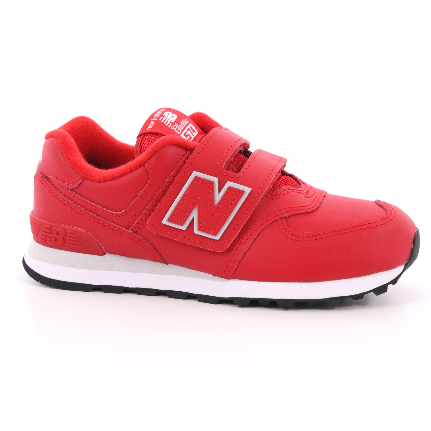 Scarpa Strappi New Balance Bambino Rosso Scarpa Strappi New Balance Bambino Rosso Scarpe 226 - NBYV574ERD