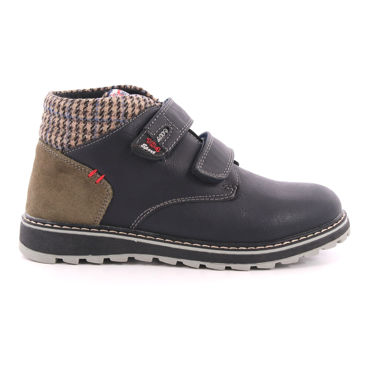 Scarpa Strappi Asso Bambino Blu Scarpa Strappi Asso Bambino Blu Scarpe 328 - AG-4650A