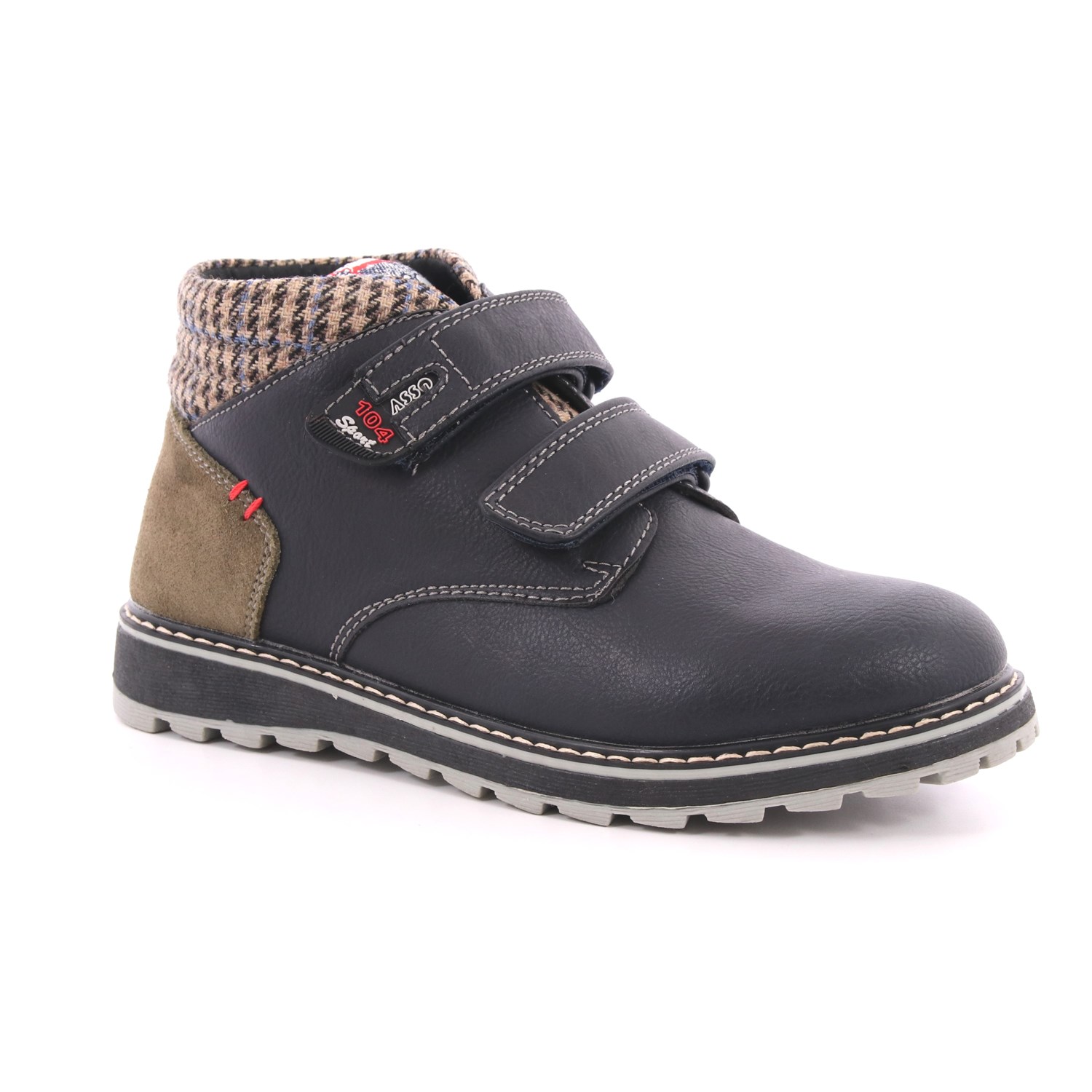 Scarpa Strappi Asso Bambino Blu Scarpa Strappi Asso Bambino Blu Scarpe 328 - AG-4650A