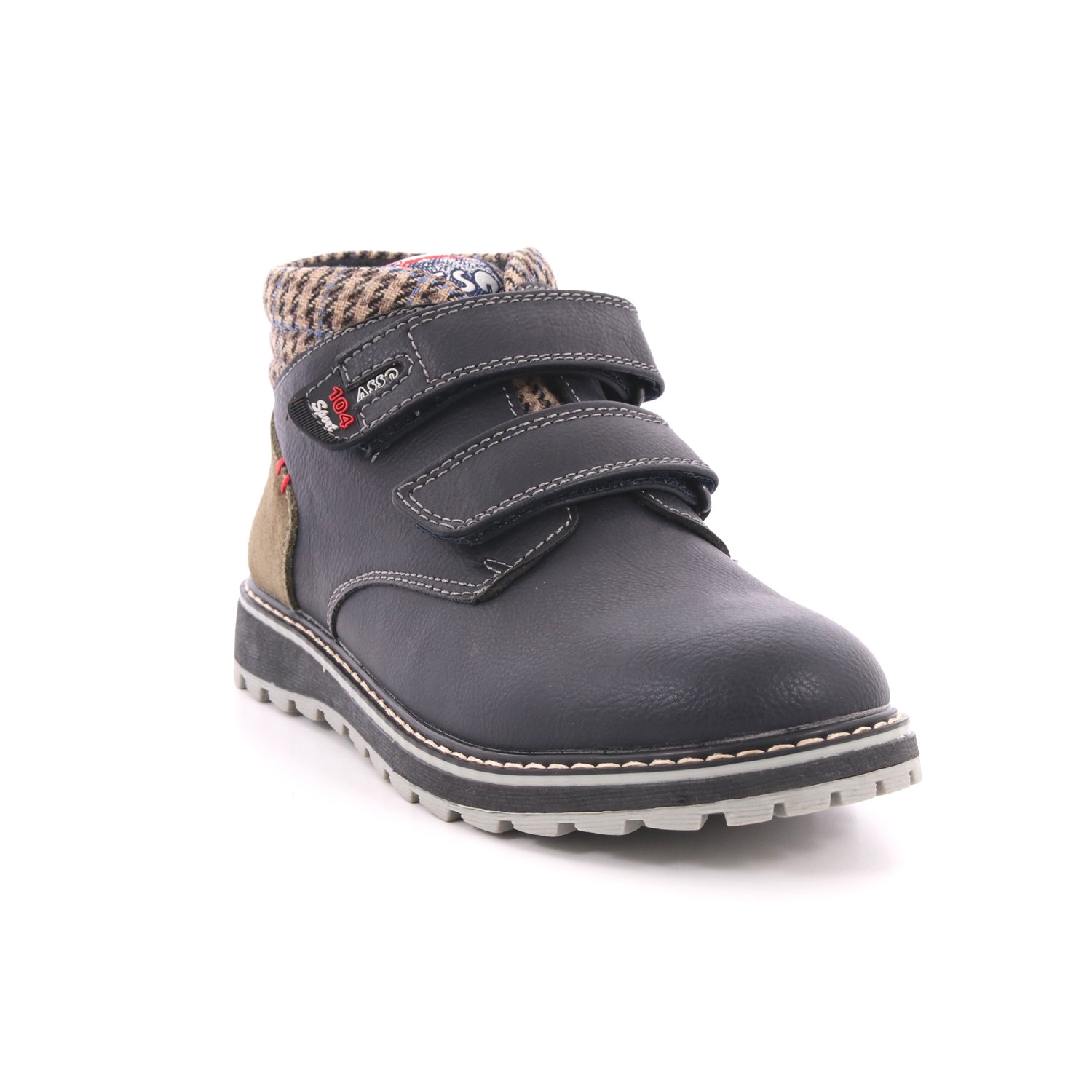 Scarpa Strappi Asso Bambino Blu Scarpa Strappi Asso Bambino Blu Scarpe 328 - AG-4650A