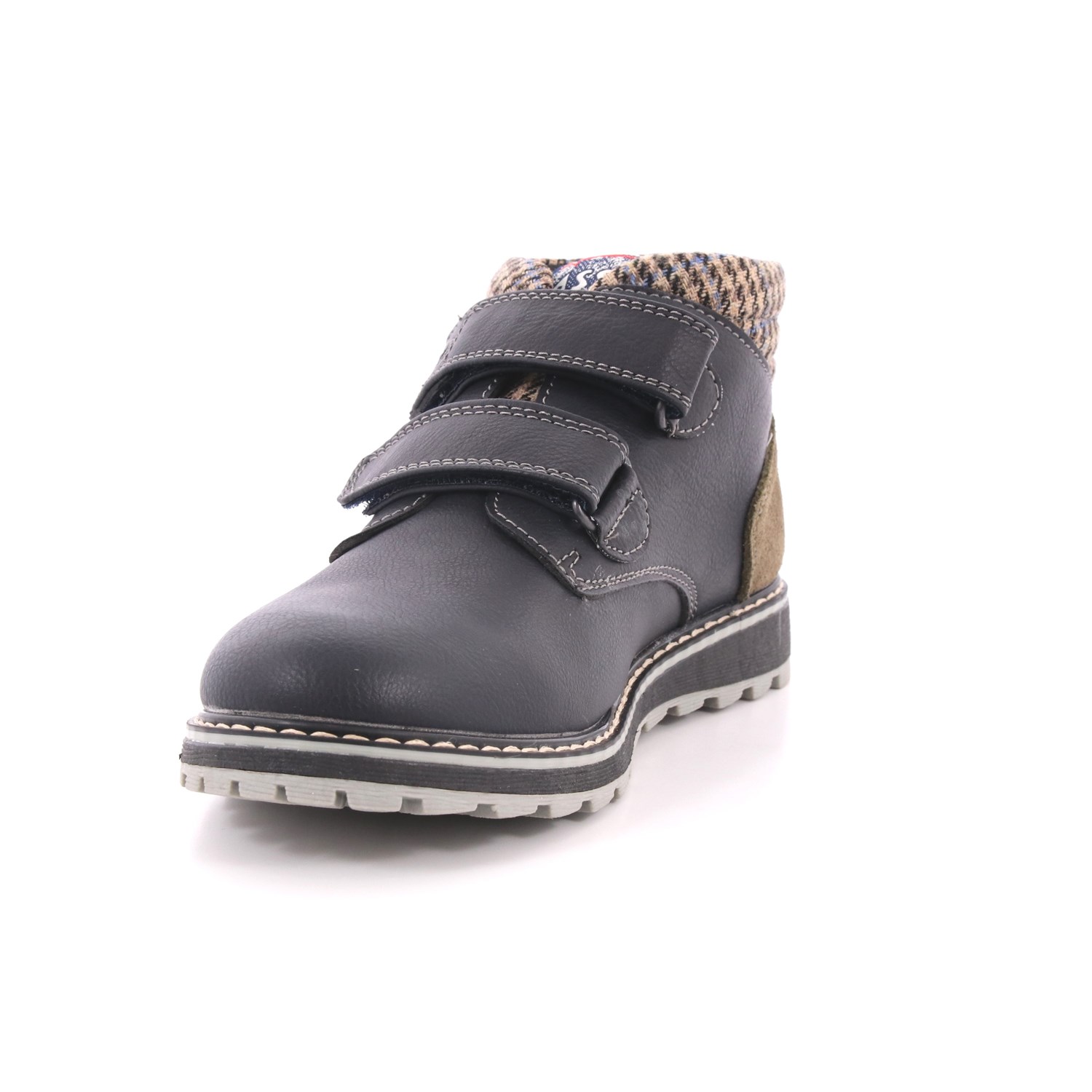 Scarpa Strappi Asso Bambino Blu Scarpa Strappi Asso Bambino Blu Scarpe 328 - AG-4650A