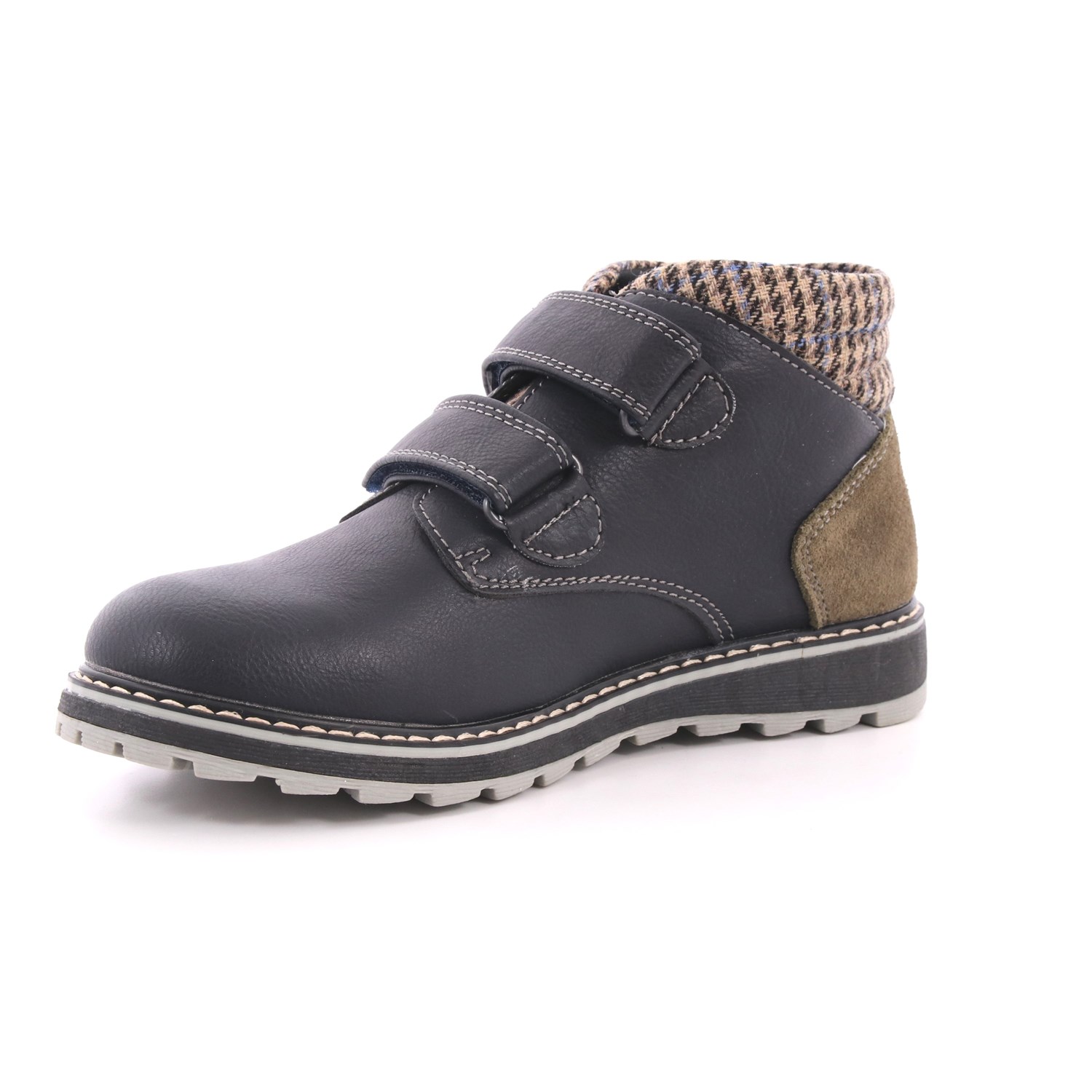 Scarpa Strappi Asso Bambino Blu Scarpa Strappi Asso Bambino Blu Scarpe 328 - AG-4650A