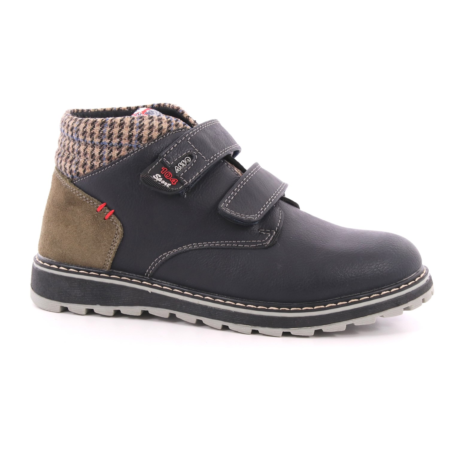 Scarpa Strappi Asso Bambino Blu Scarpa Strappi Asso Bambino Blu Scarpe 328 - AG-4650A